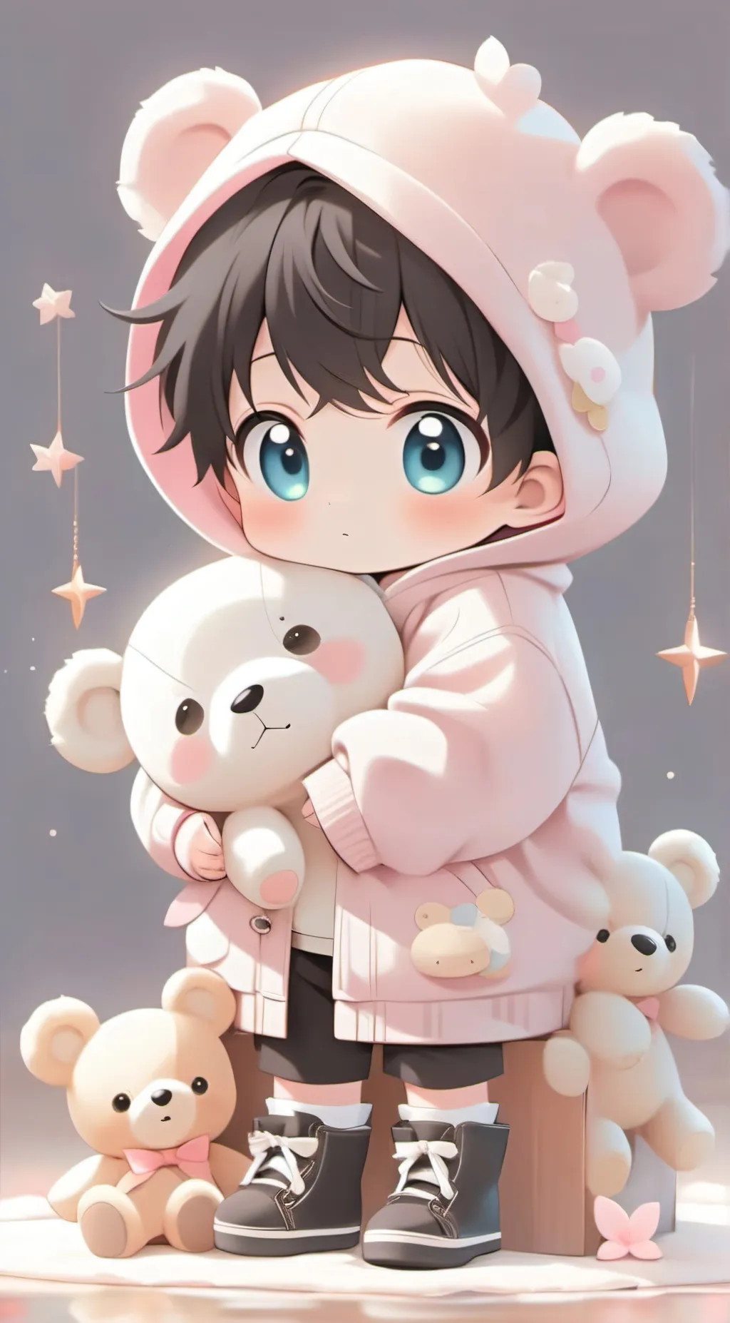 Talkie AI - Chat with baby andrew