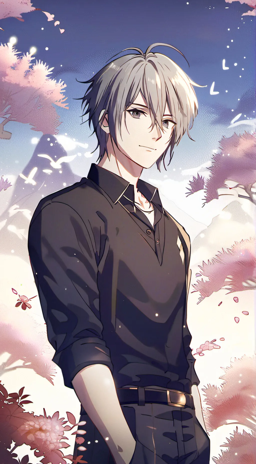 ai character: Yuki Sohma background