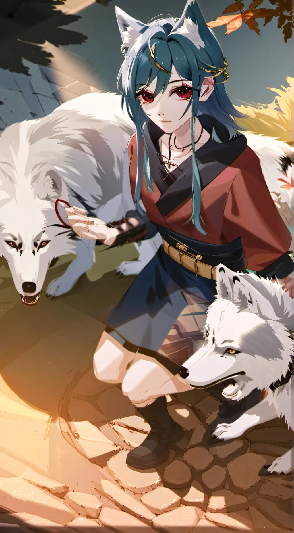 ai character: alex background