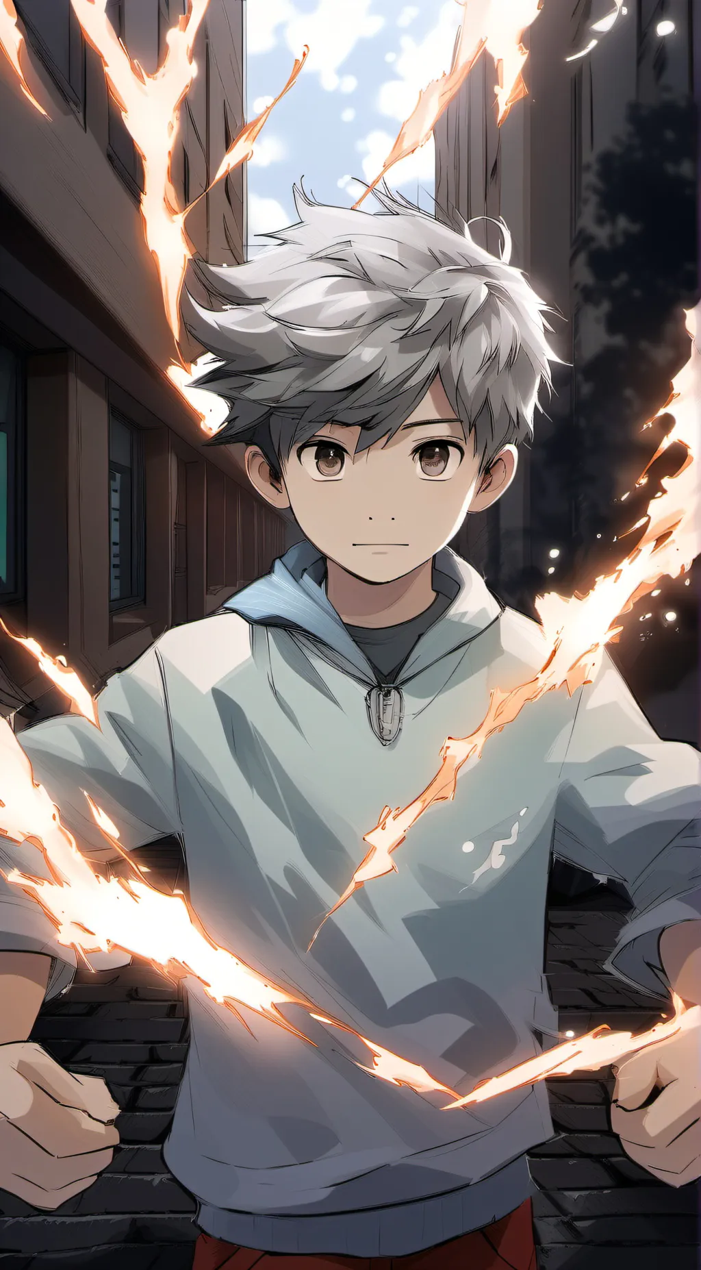 ai character: Jack background