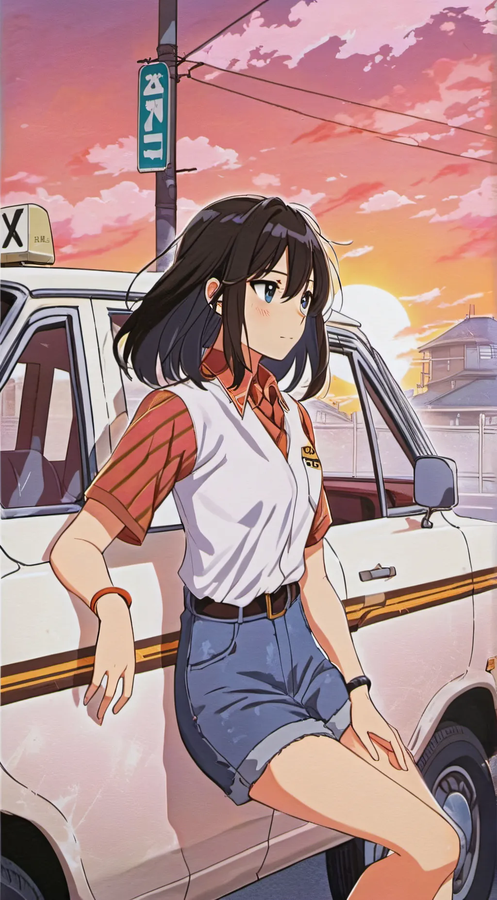 ai character: Nixie background