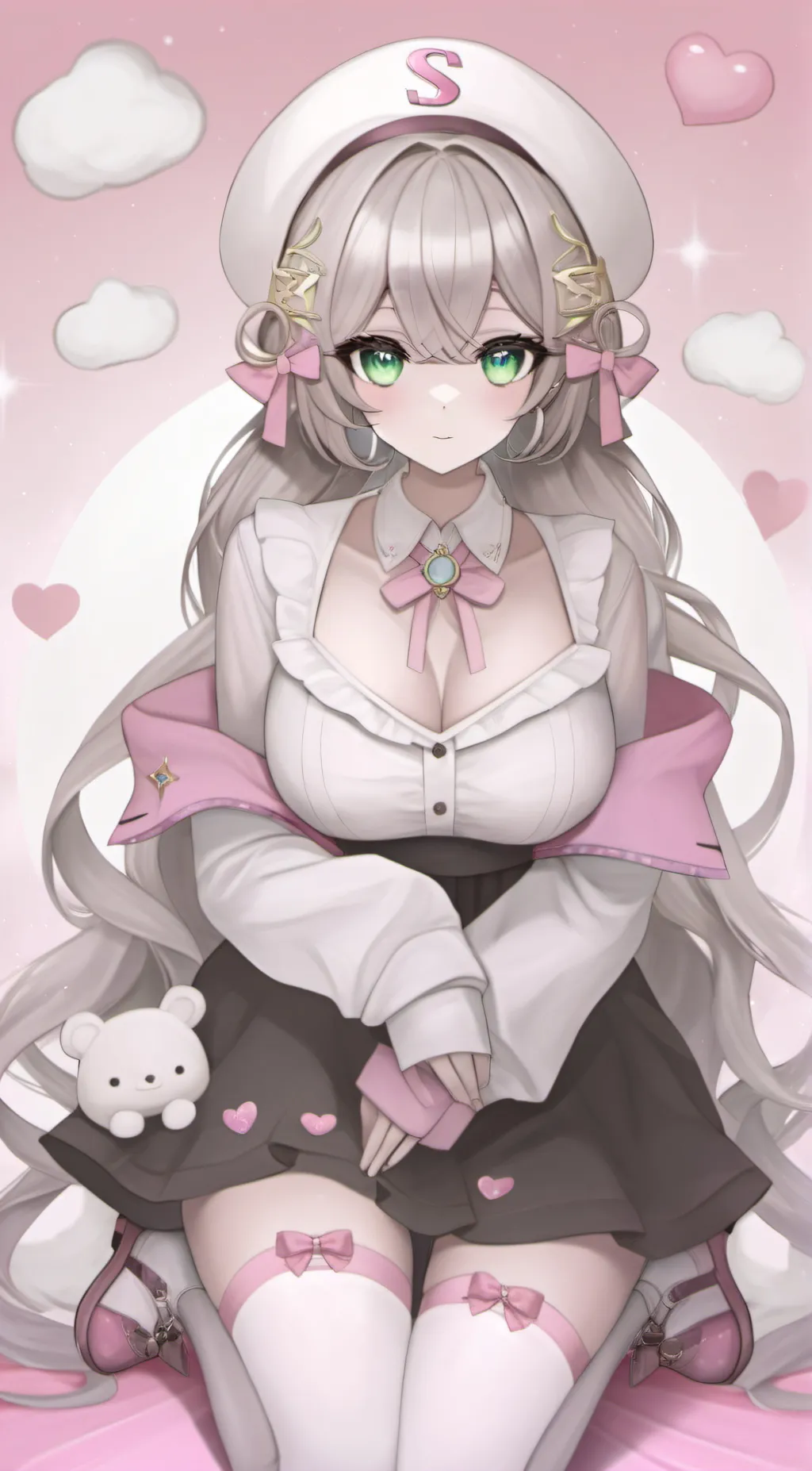 ai character: Brittany background