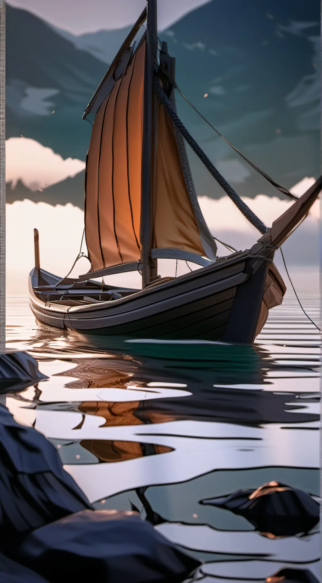 ai character: sirens background