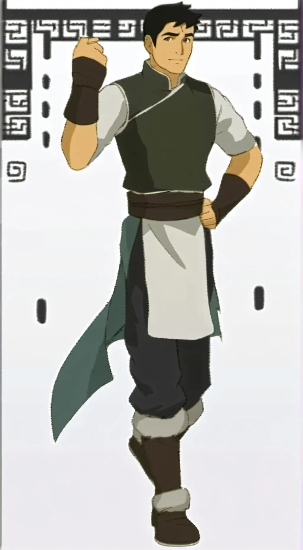 ai character: bolin background