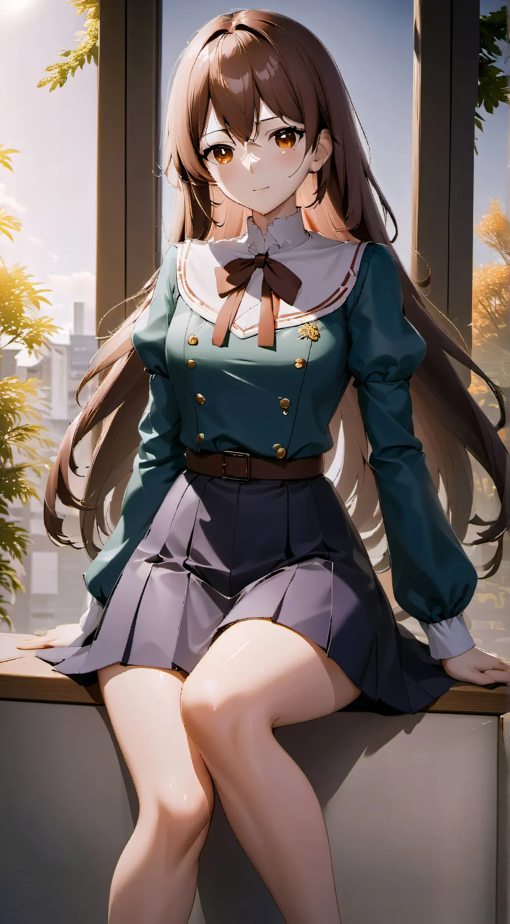 ai character: Ruka background