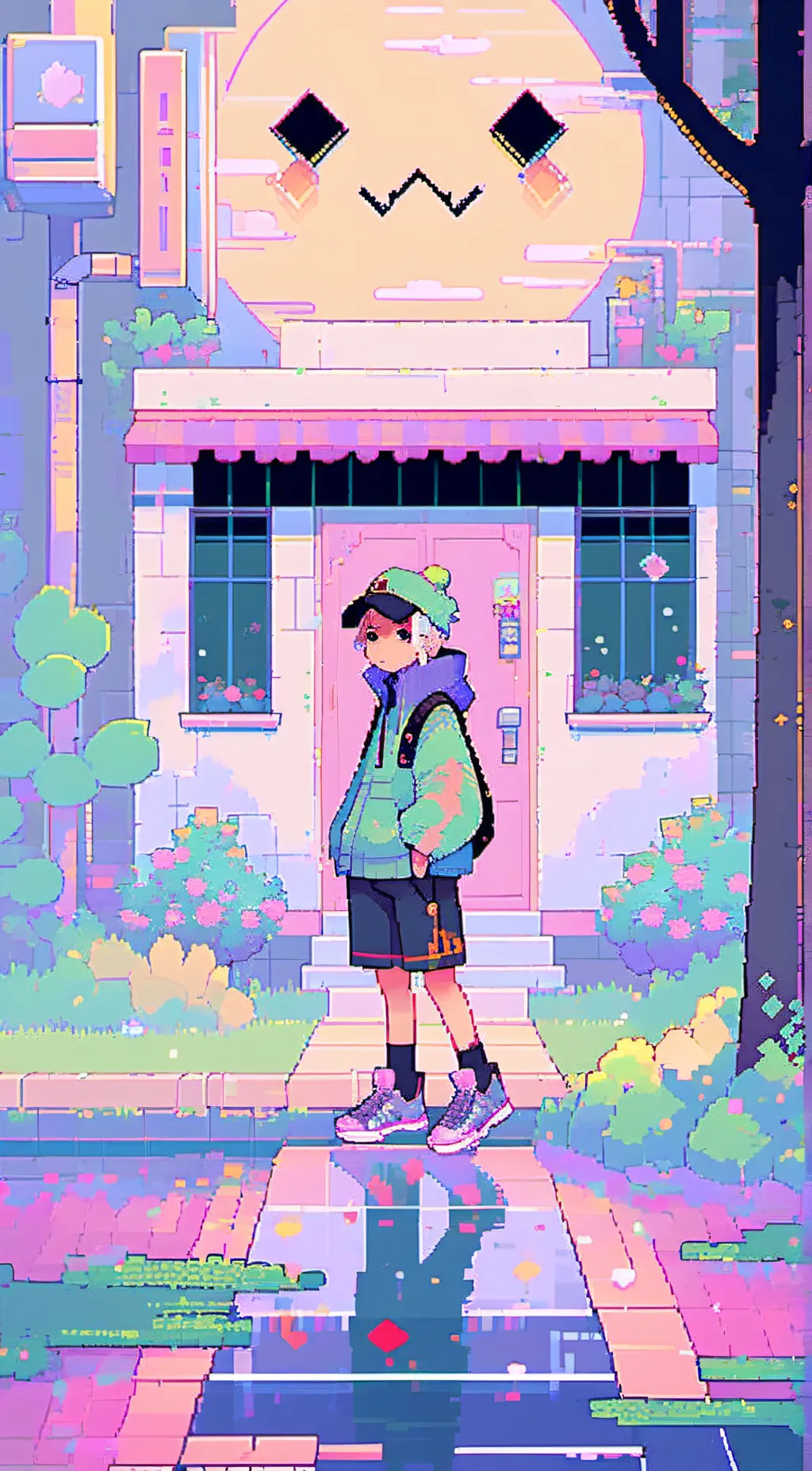 ai character: danny background