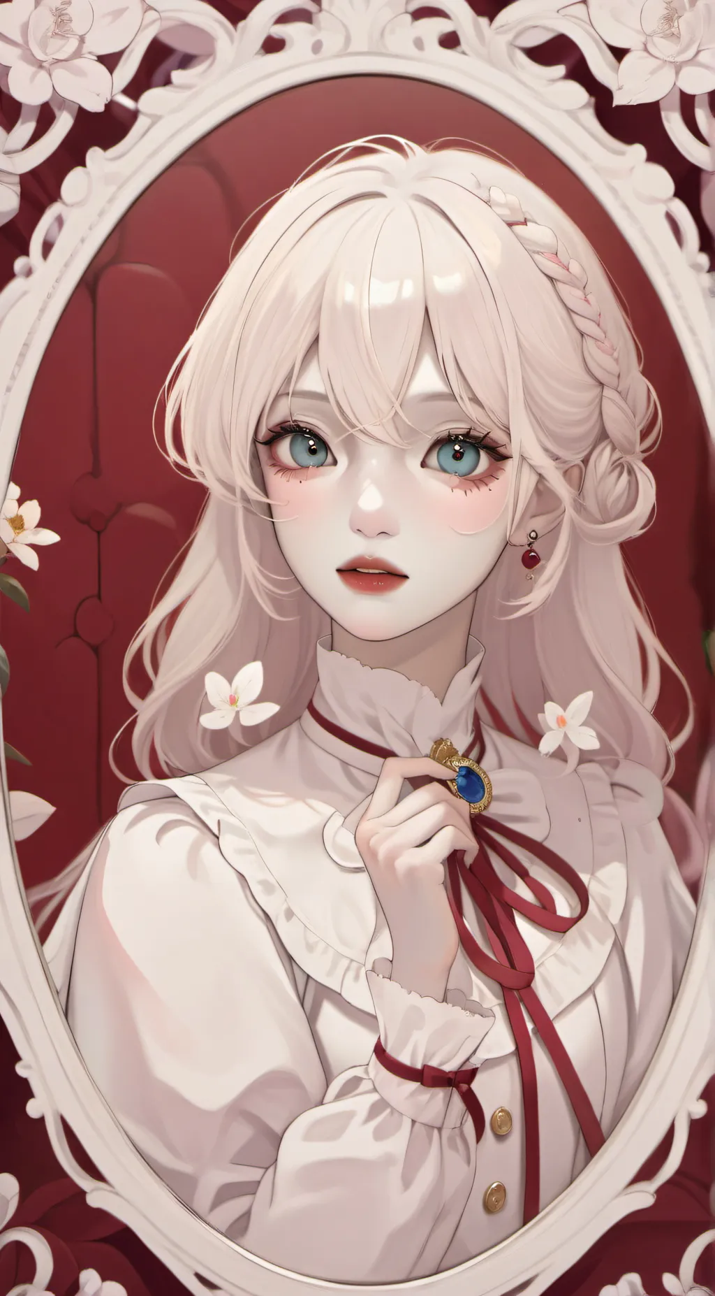 ai character: Lorelei background