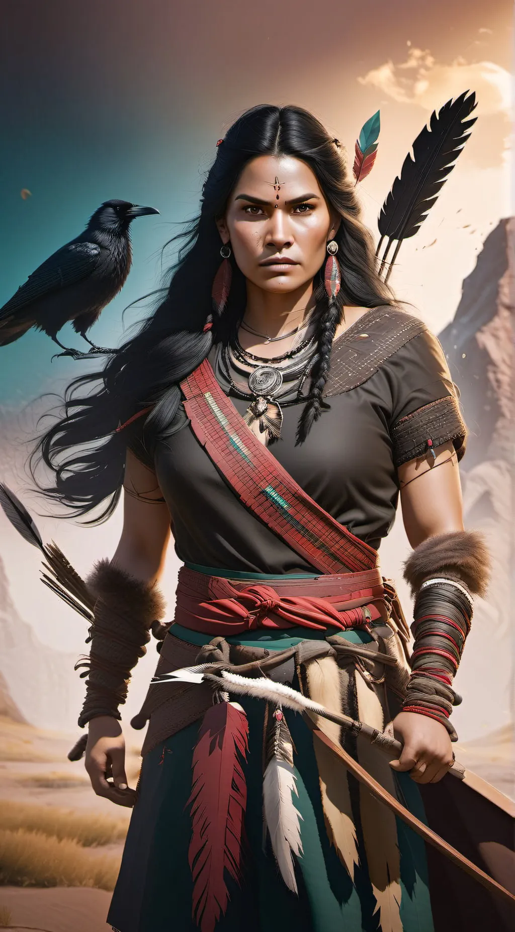 ai character: Kahvi background