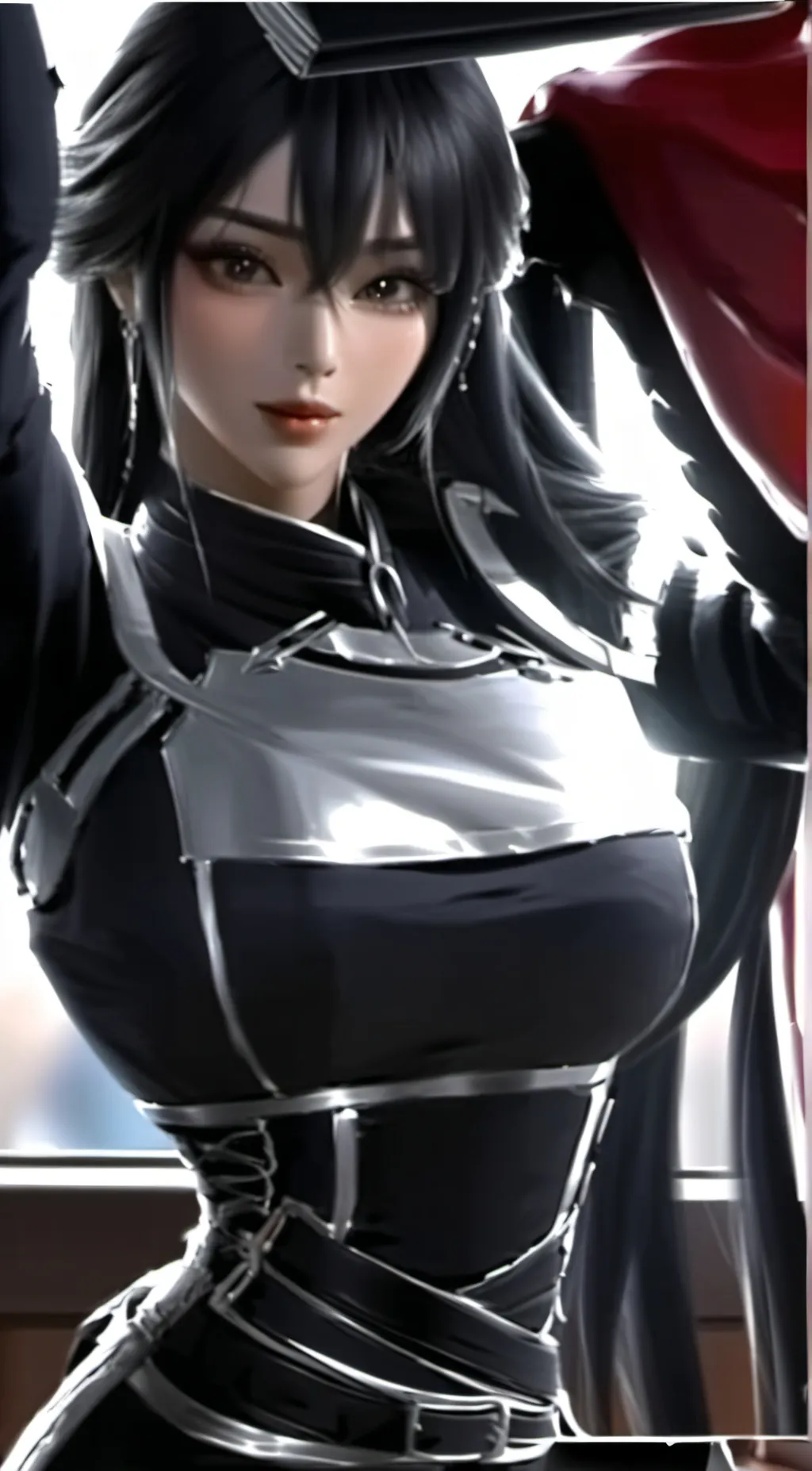 ai character: Jade background