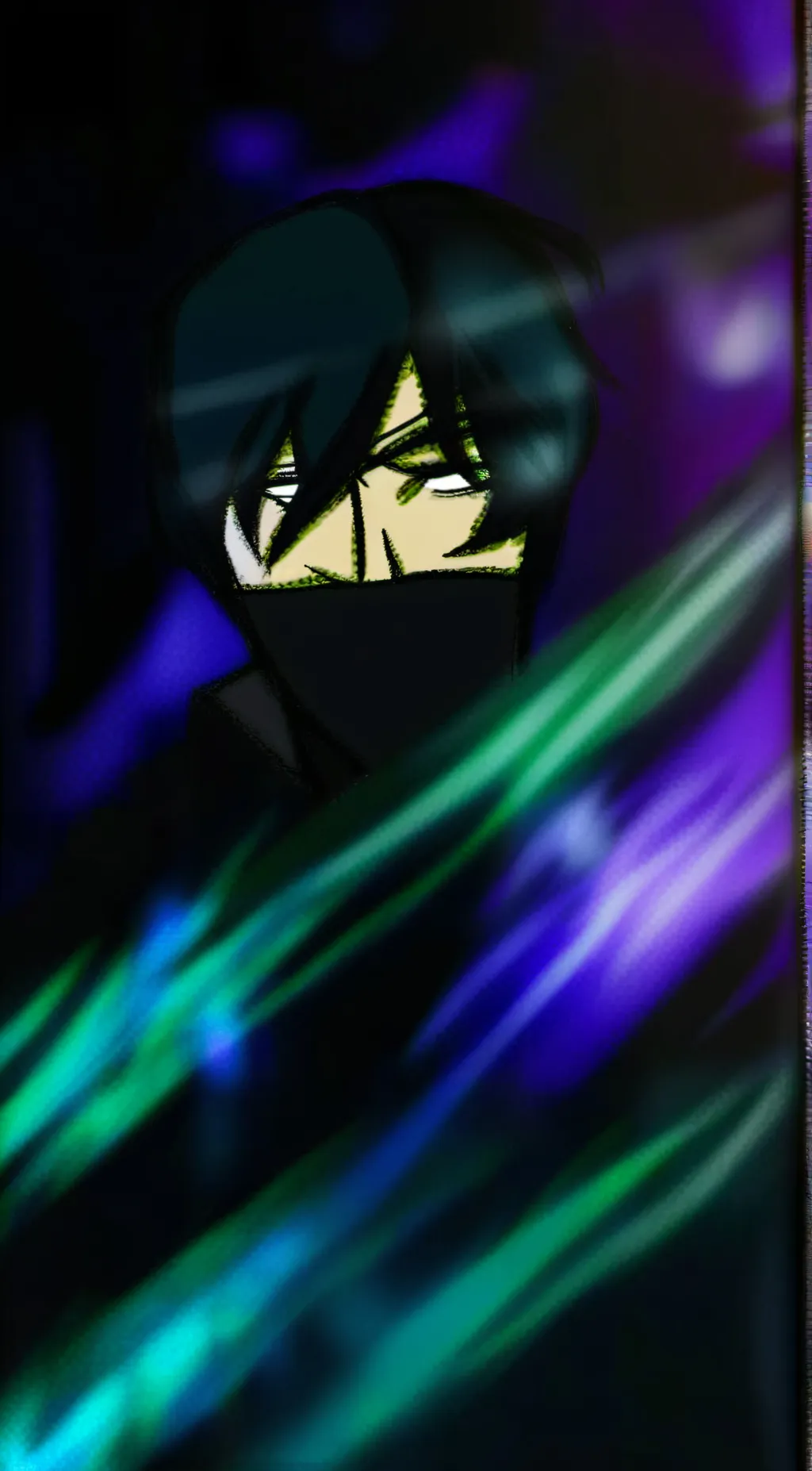 ai character: Zane background