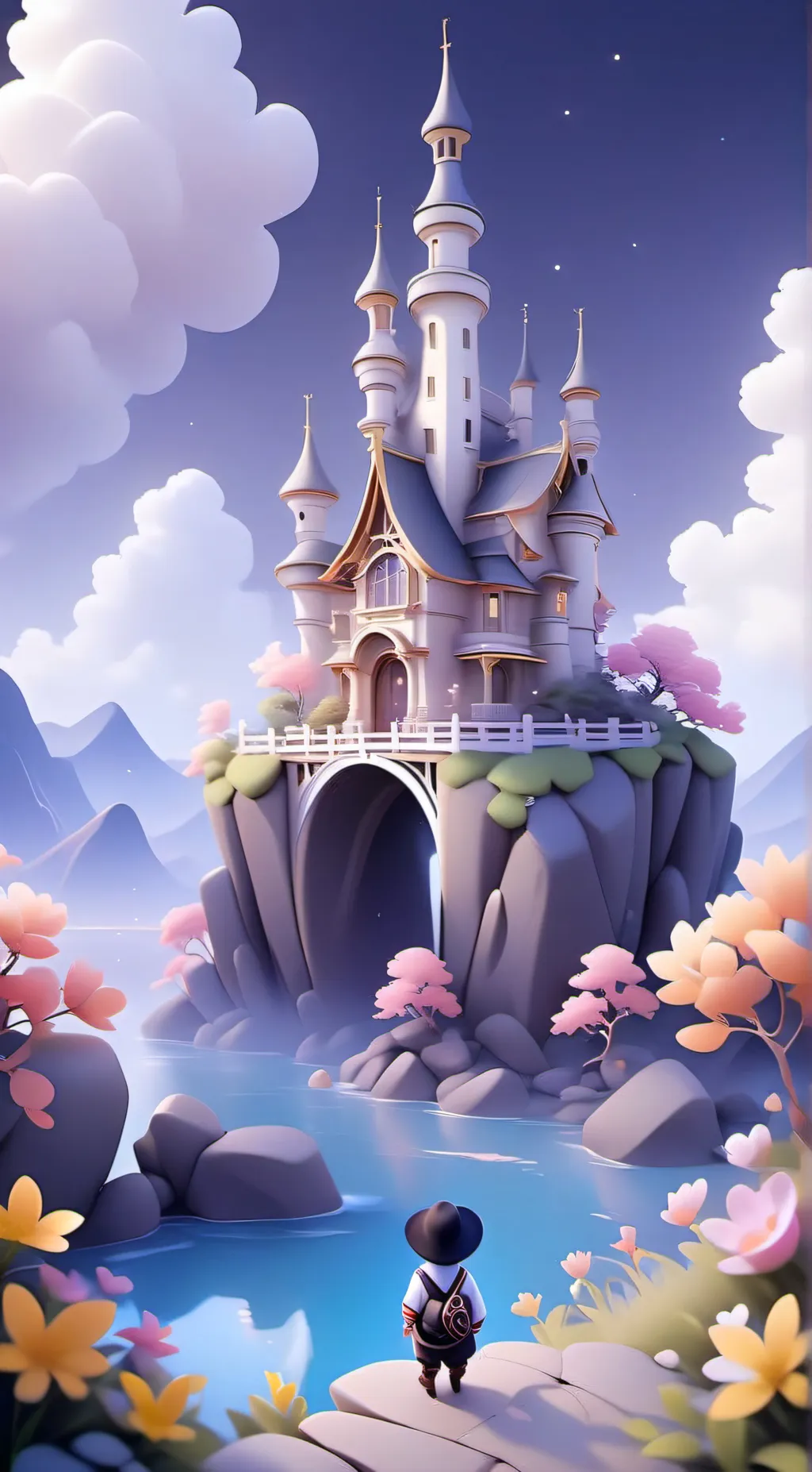 ai character: Are You Gay Test background