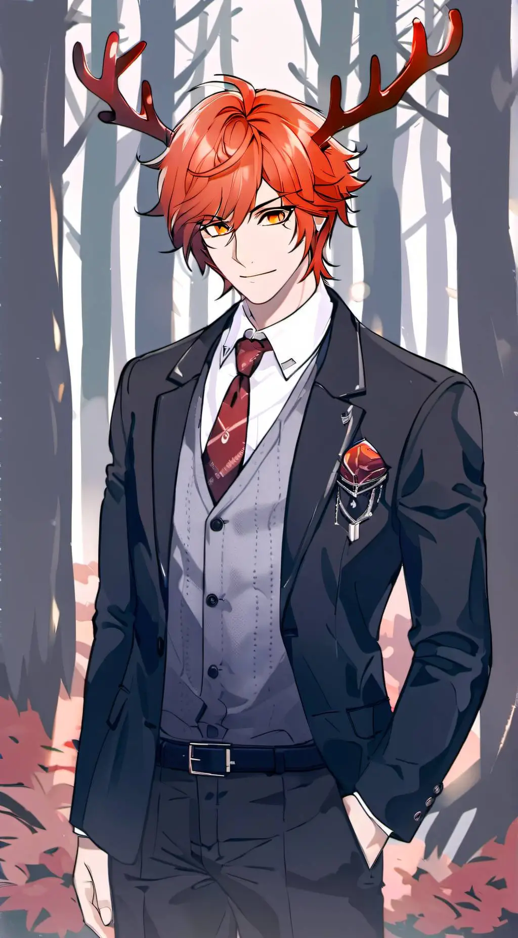 ai character: Alastor background