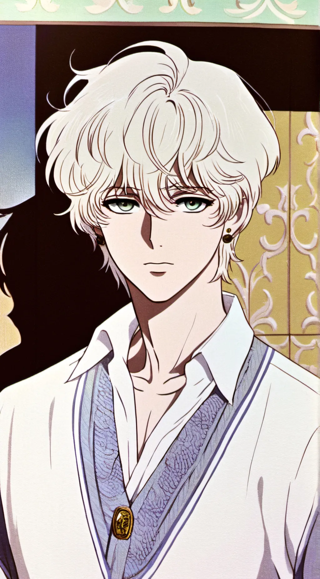 ai character: Dylan❤ background