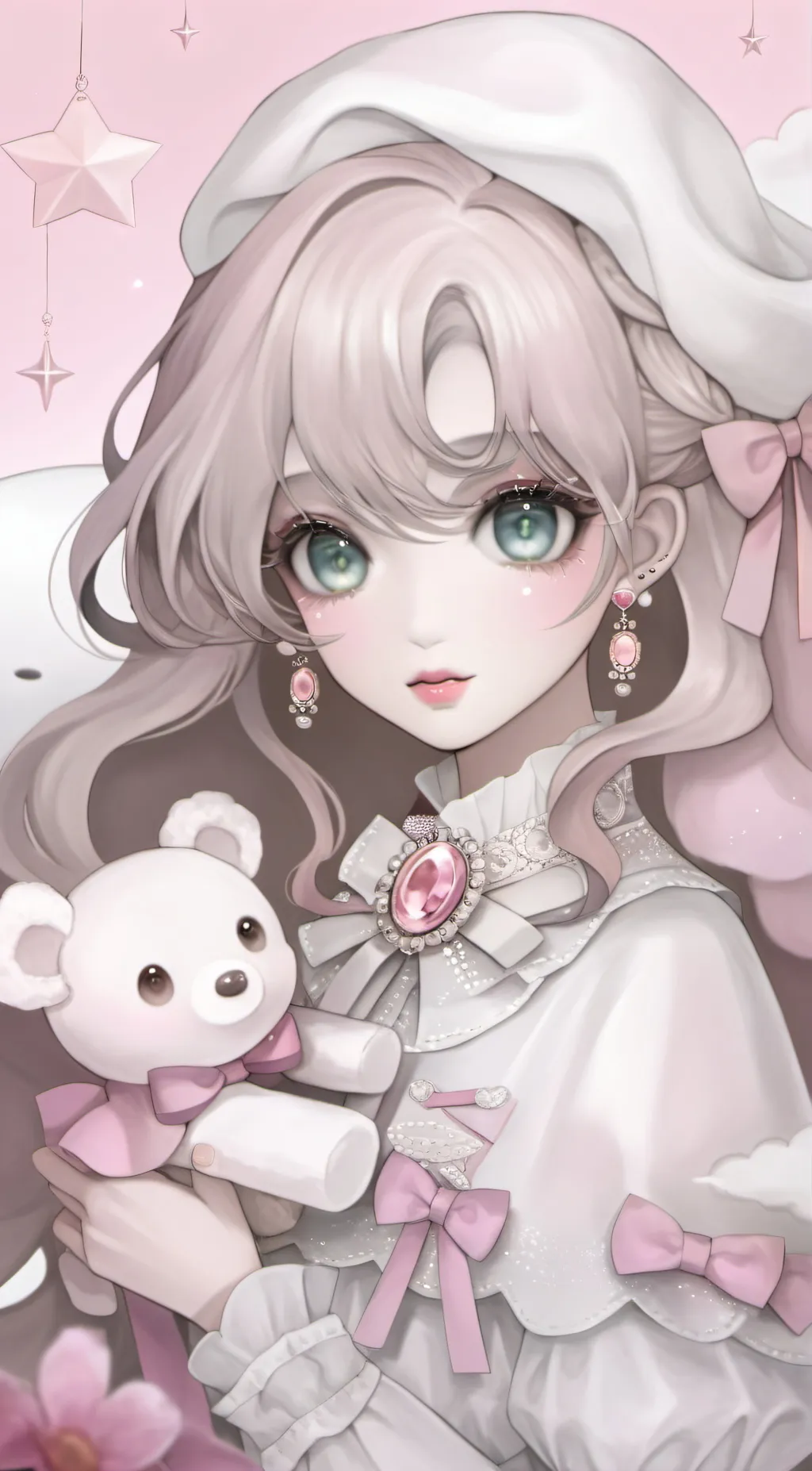 ai character: your gf background