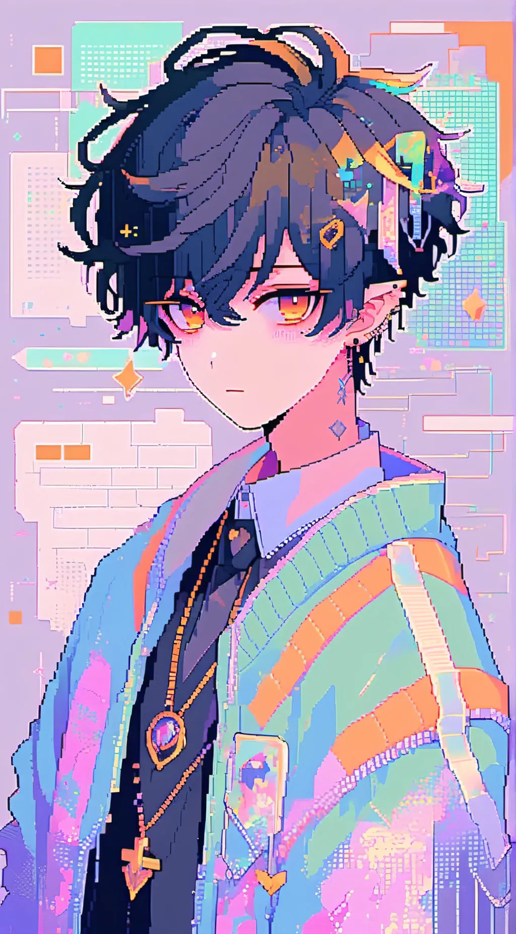 ai character: •Reyiyahn• background