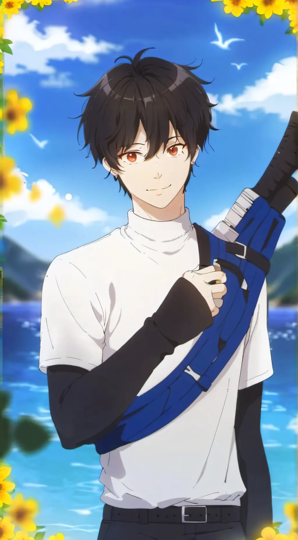 ai character: Alan background