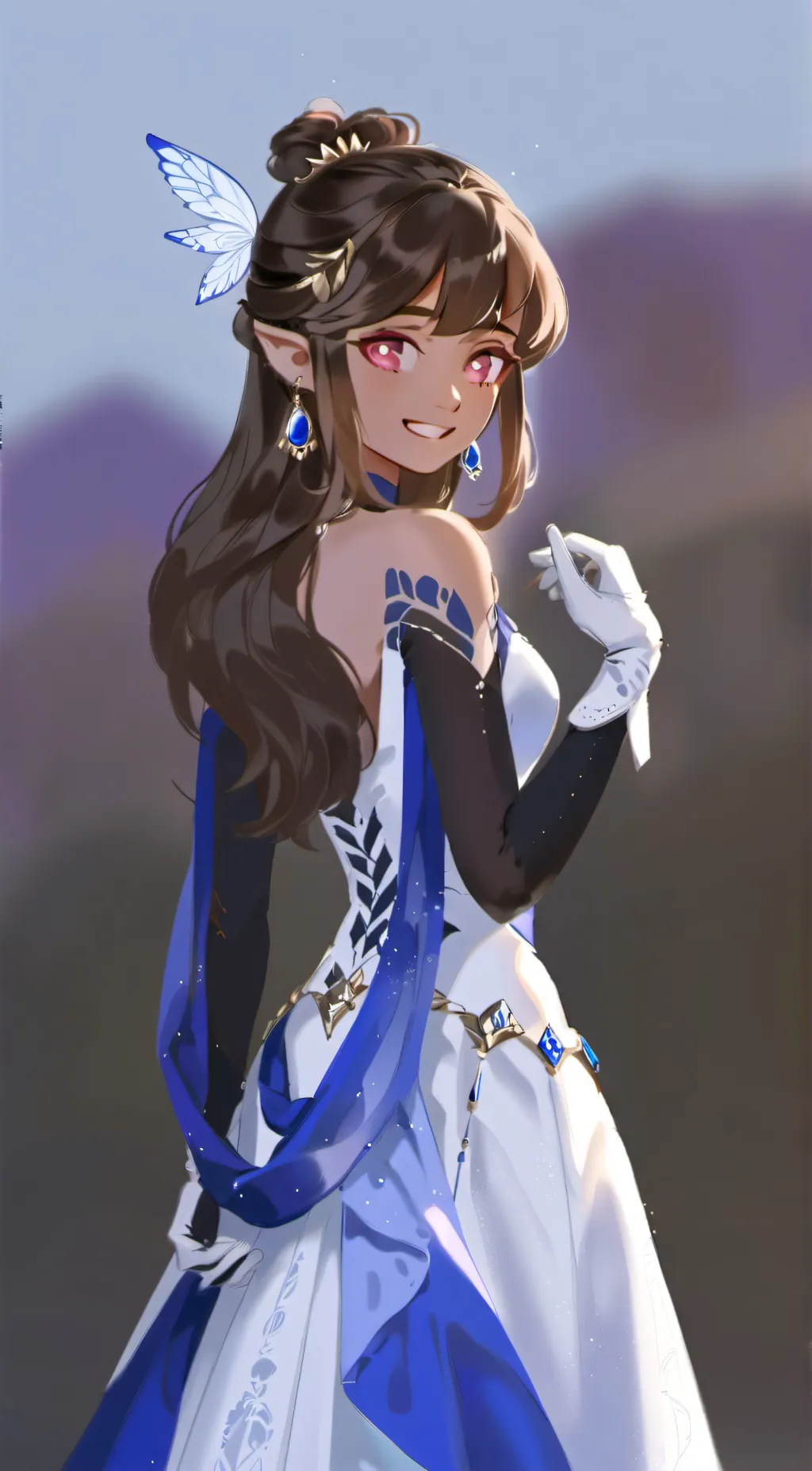 ai character: Zahara Alakárt background