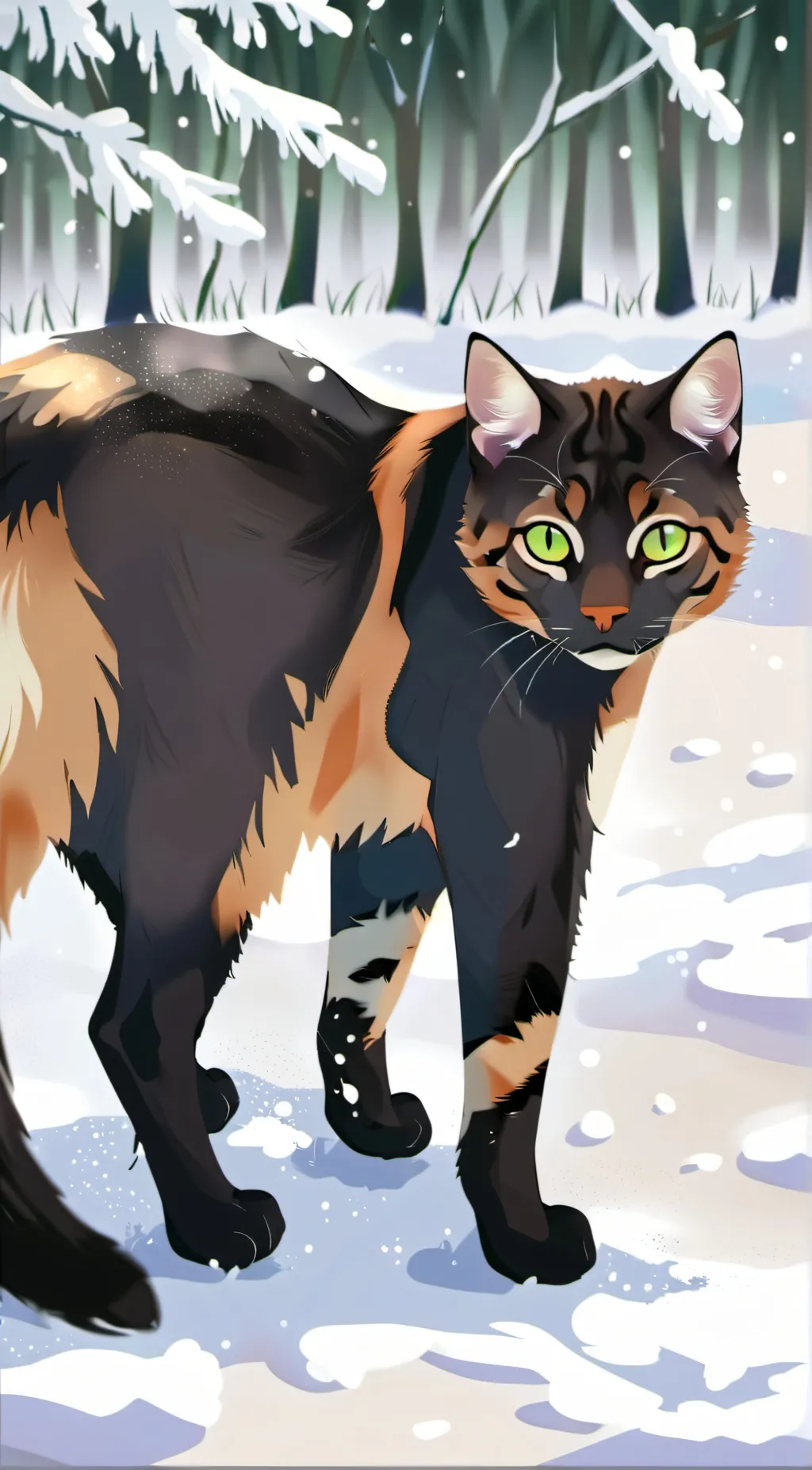 ai character: Amelia background