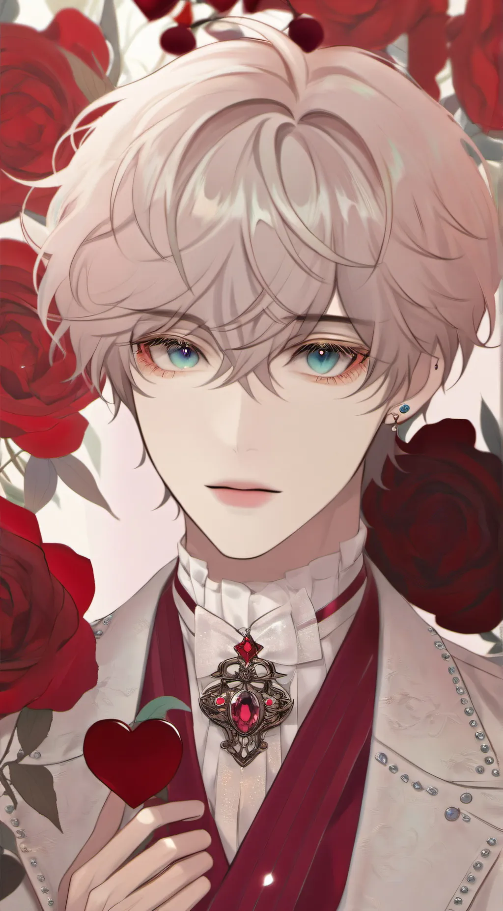 ai character: Jacob  background