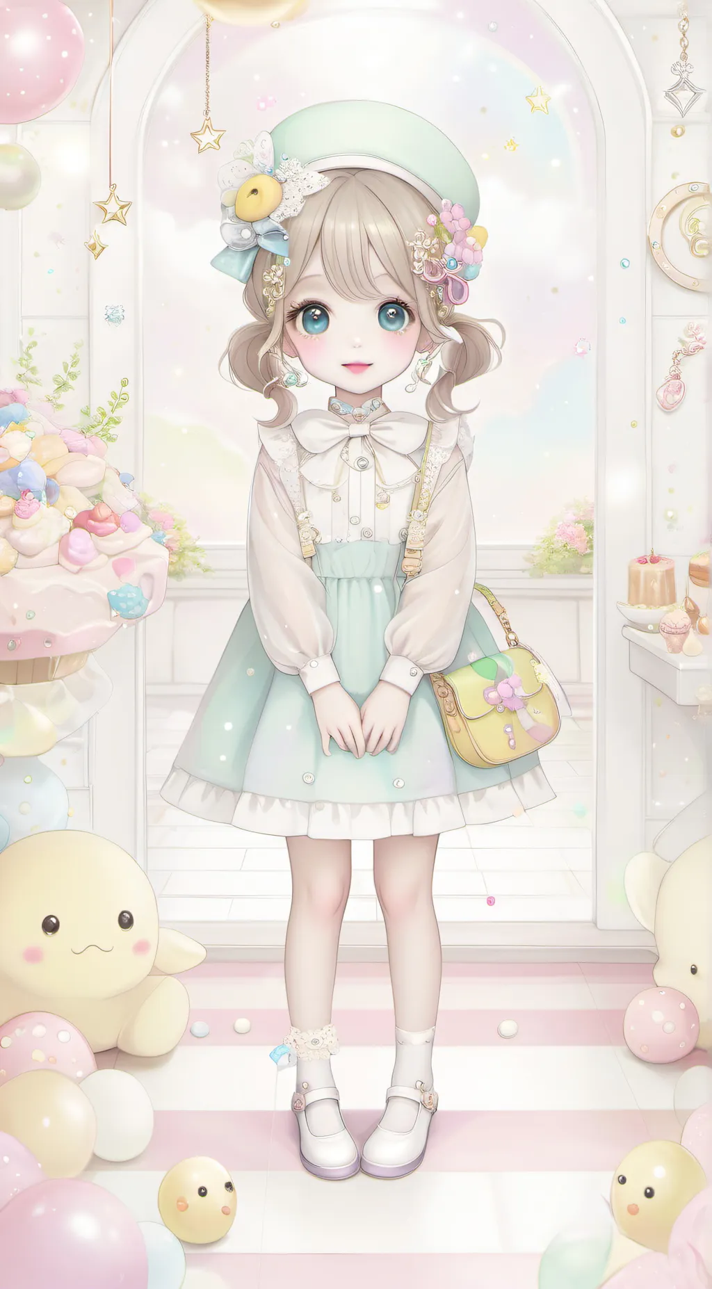 ai character: Skyler background