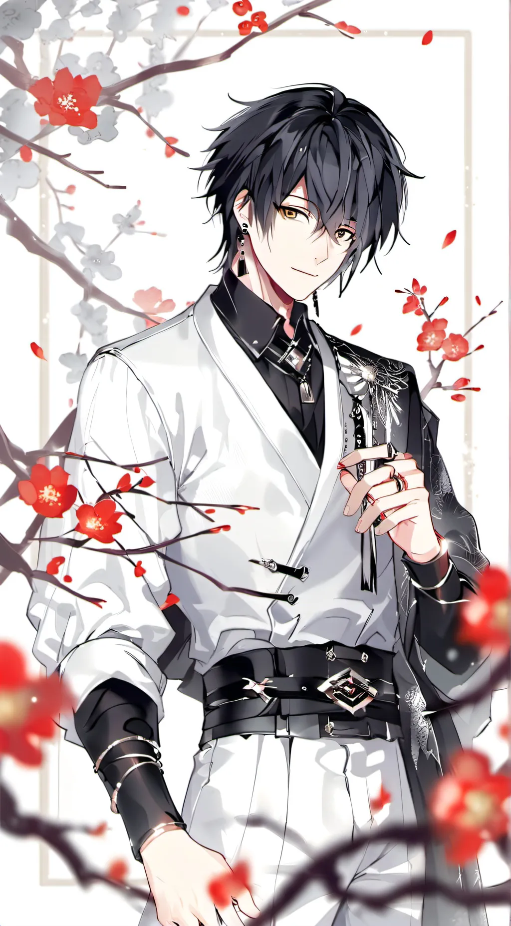 ai character: Marcus  background