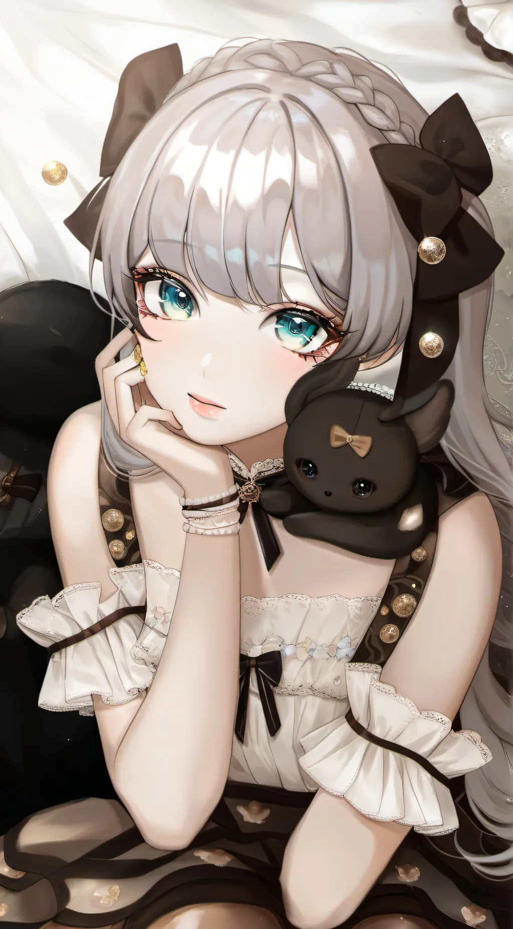 ai character: Alicia background