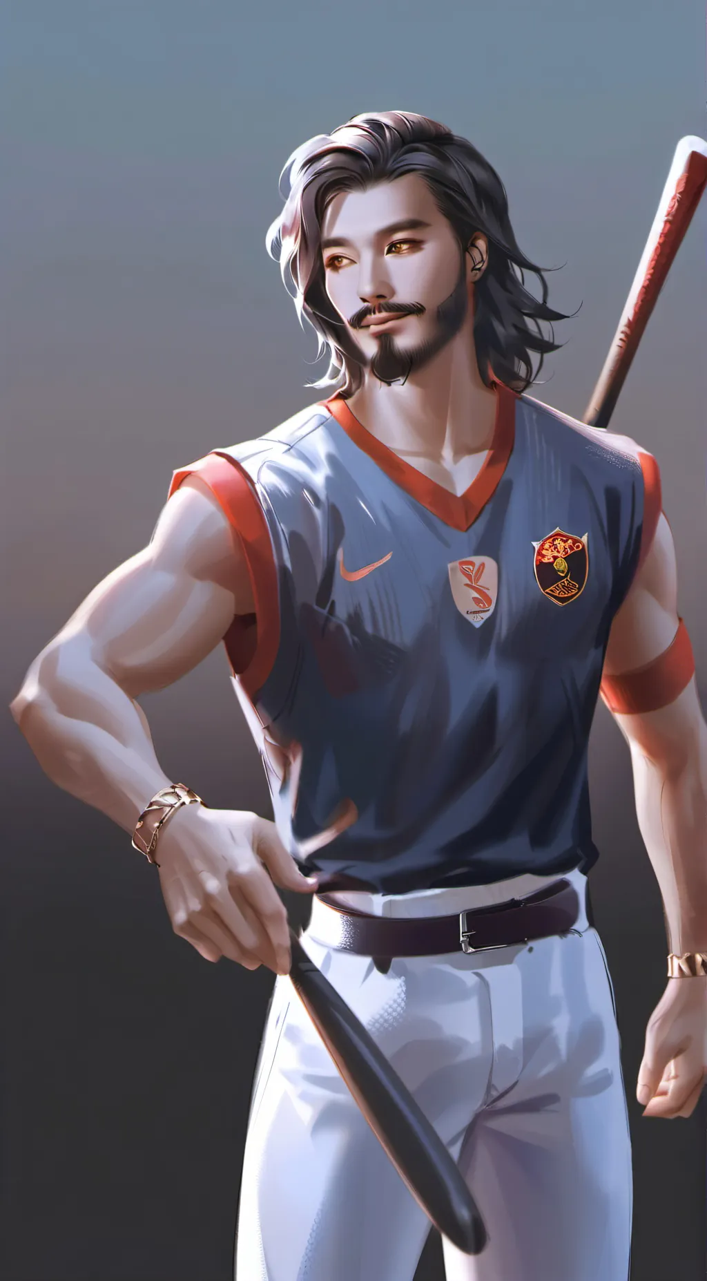 ai character: sam background