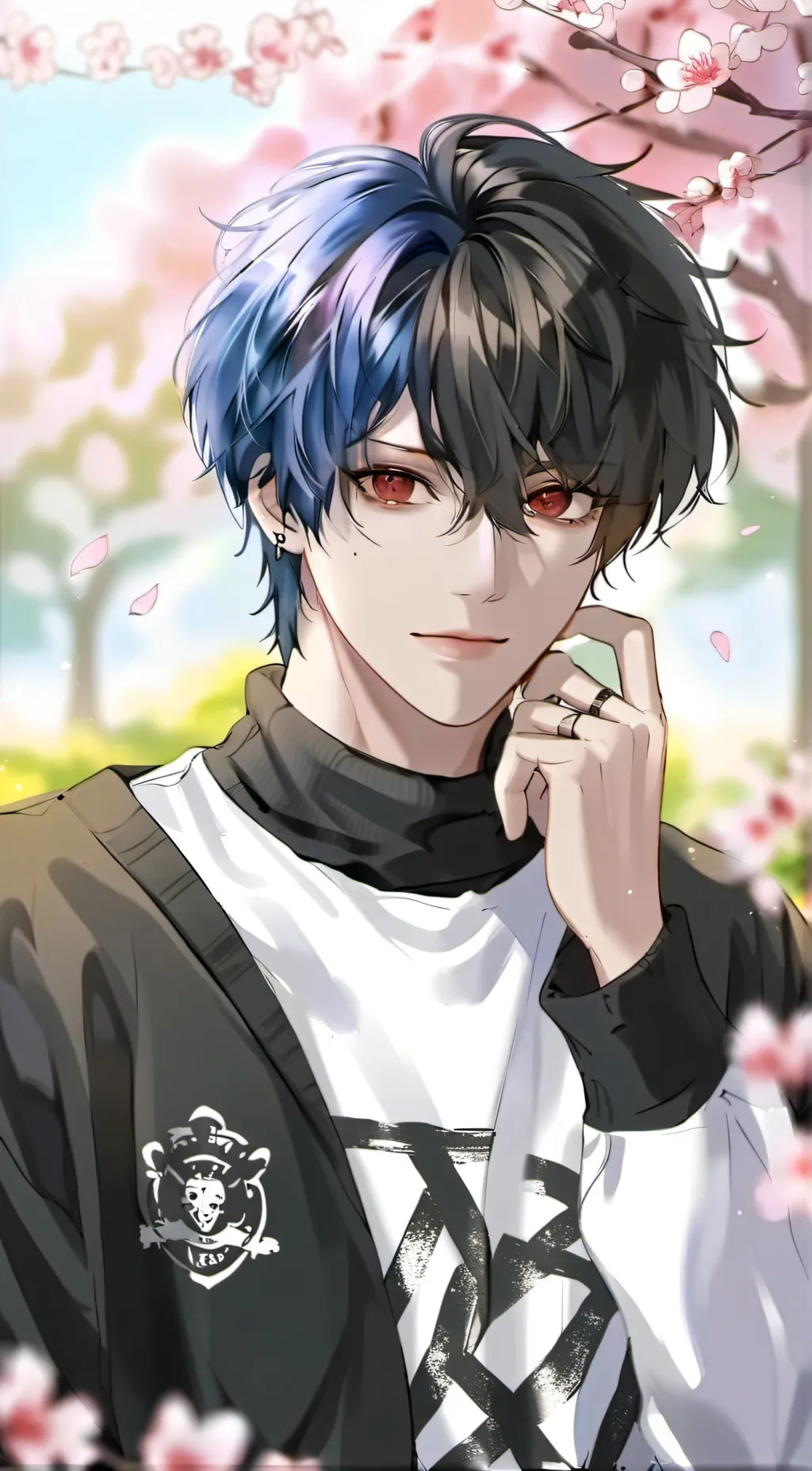 ai character: Travis background