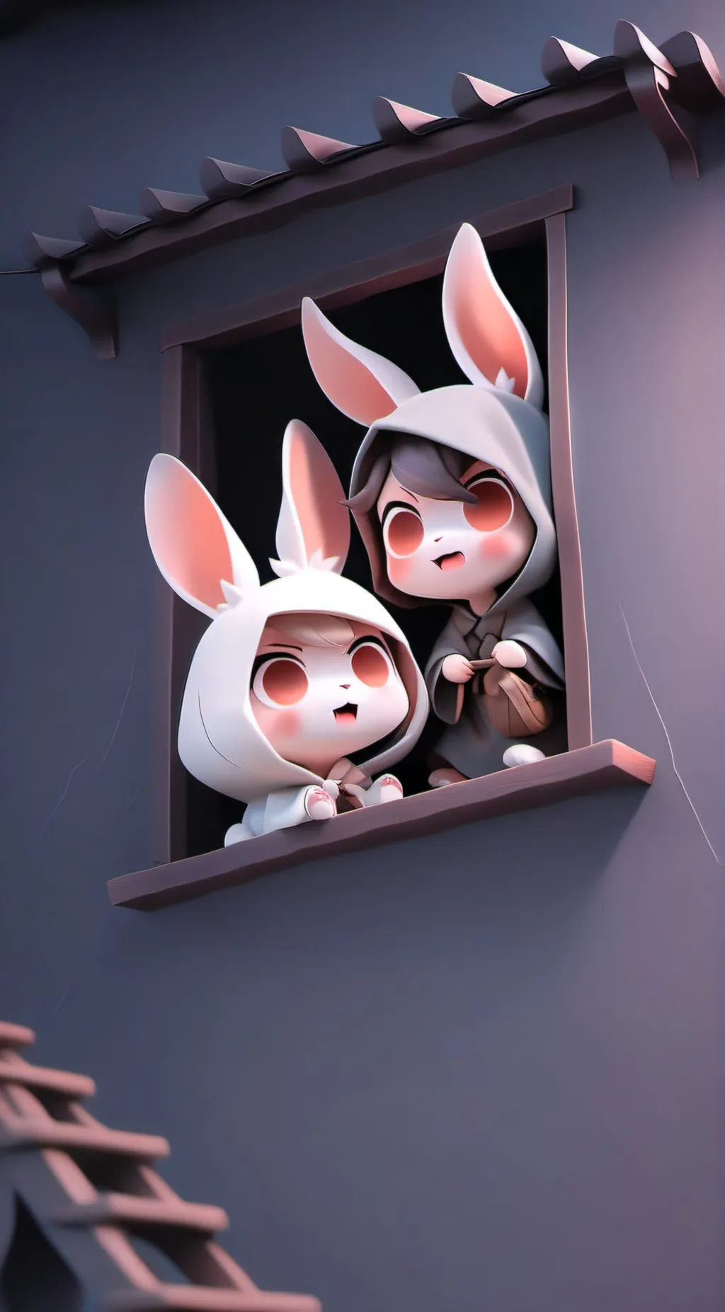 Talkie AI - Chat with Little bunnys&wolf