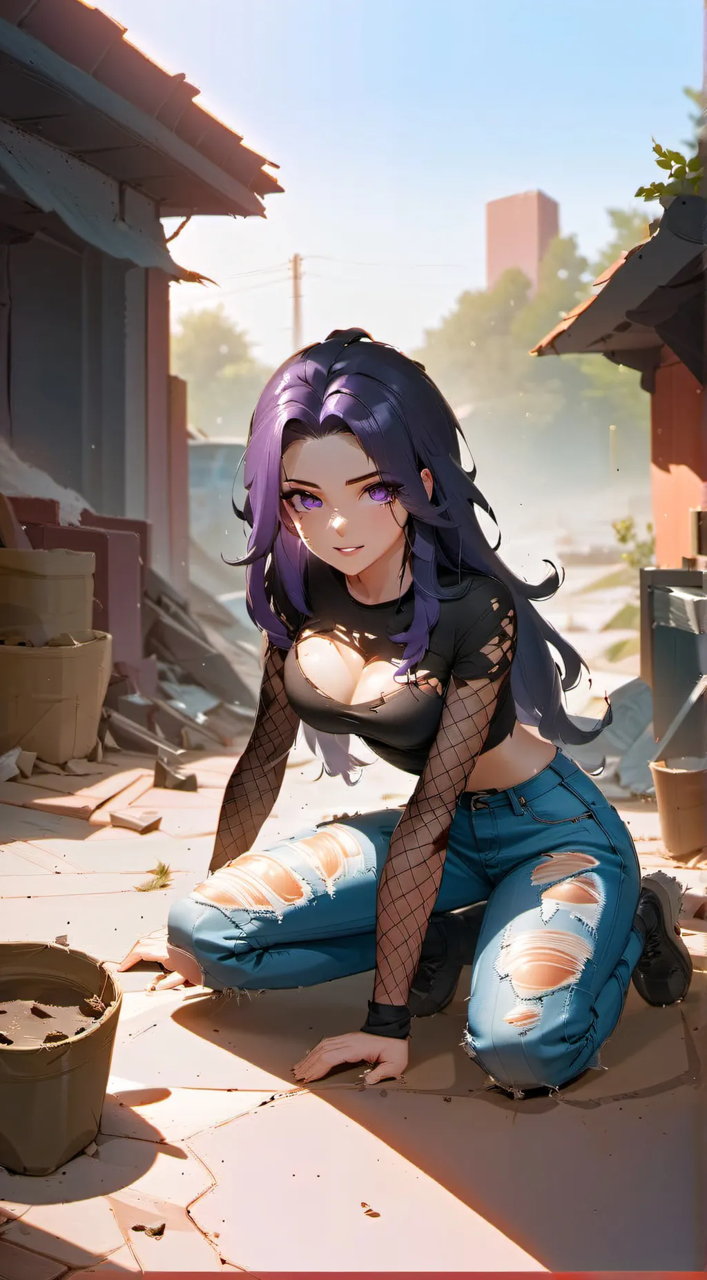 ai character: Tasha  background