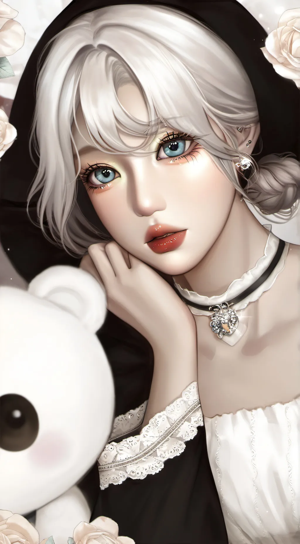 ai character: Elisa background