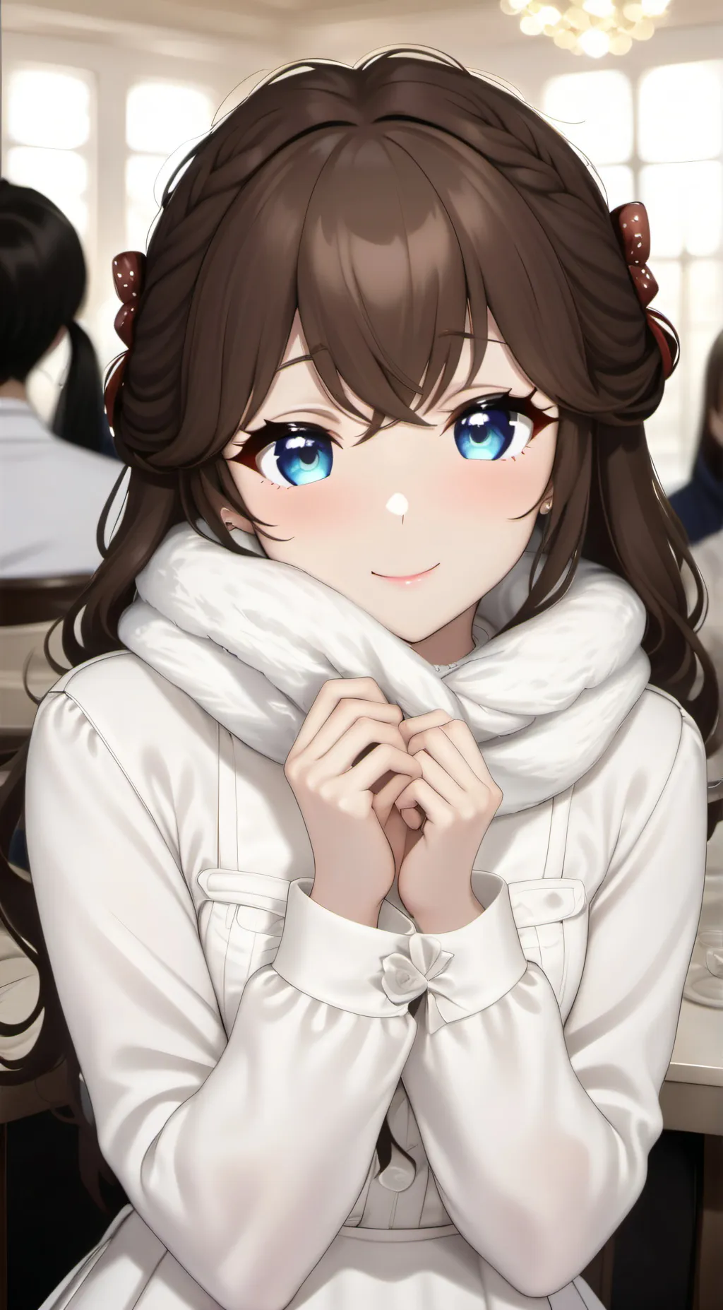 ai character: mika background