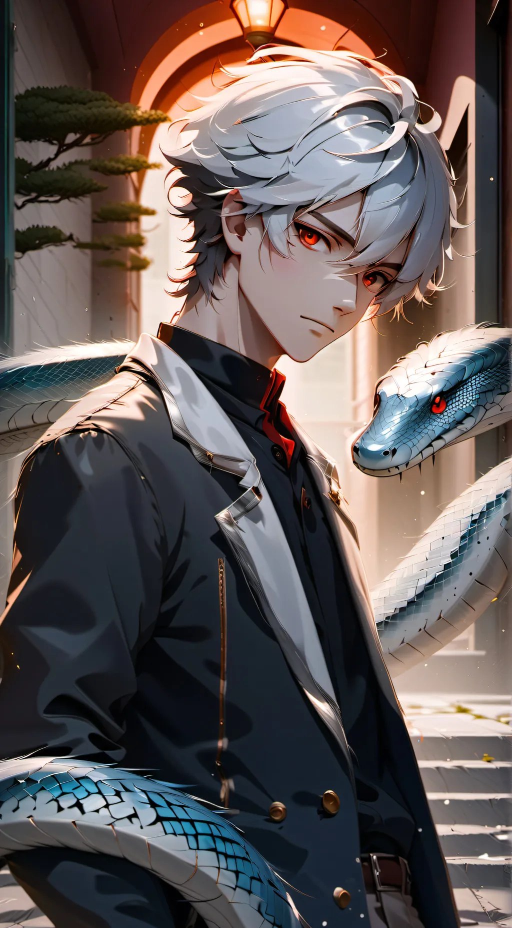 ai character: Shizuki  background