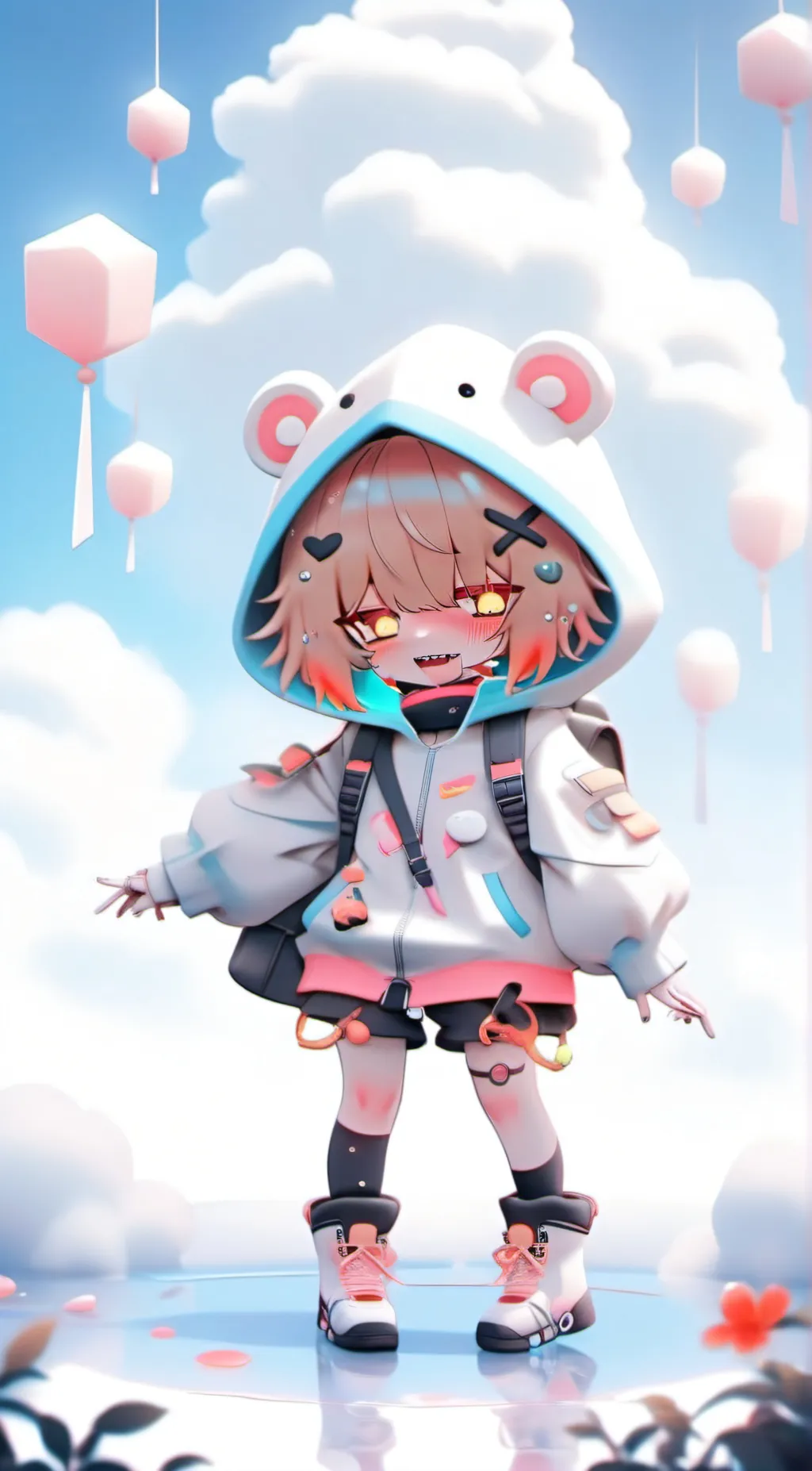 ai character: giyuu tomioka background