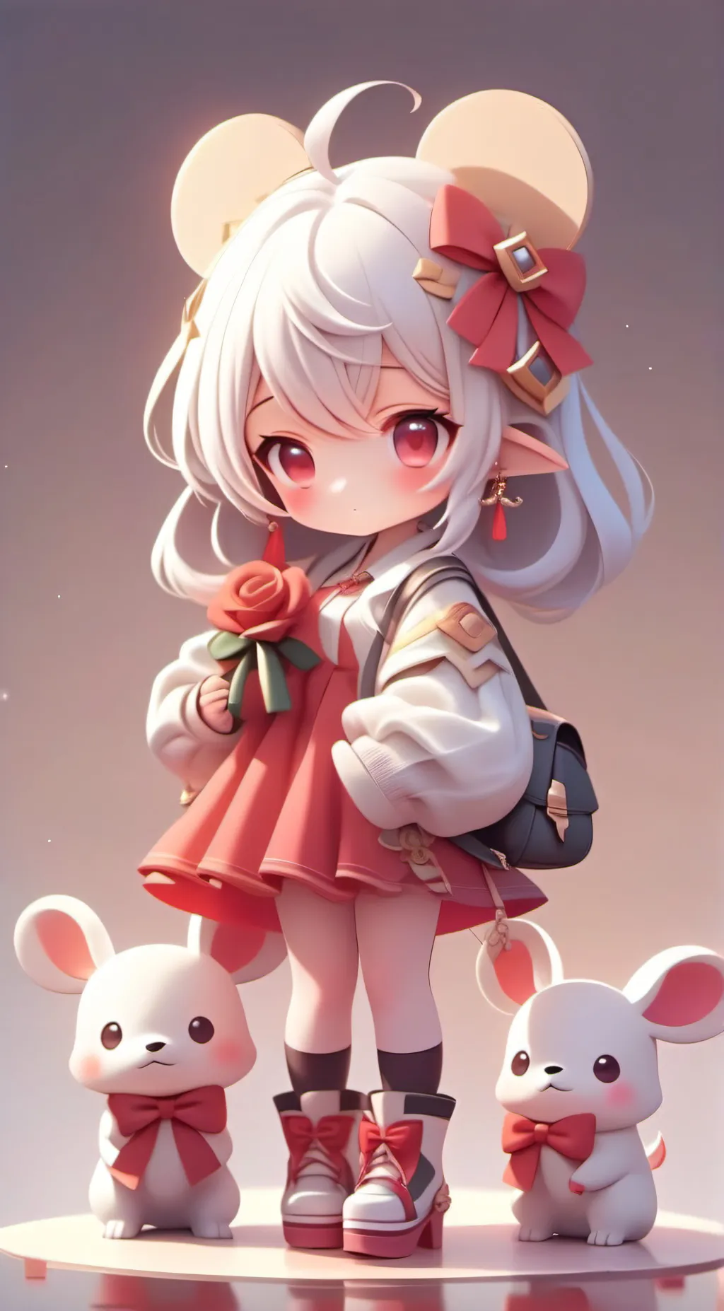 ai character: Sarah background