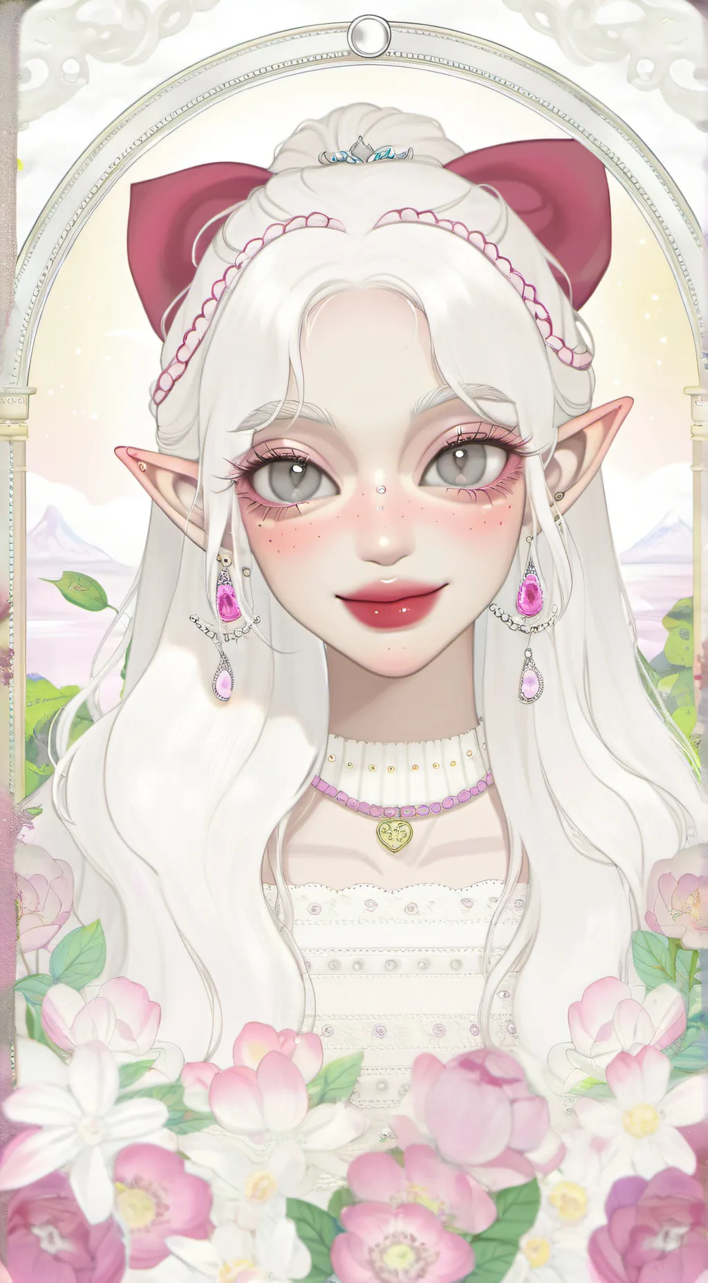 ai character: Elara background