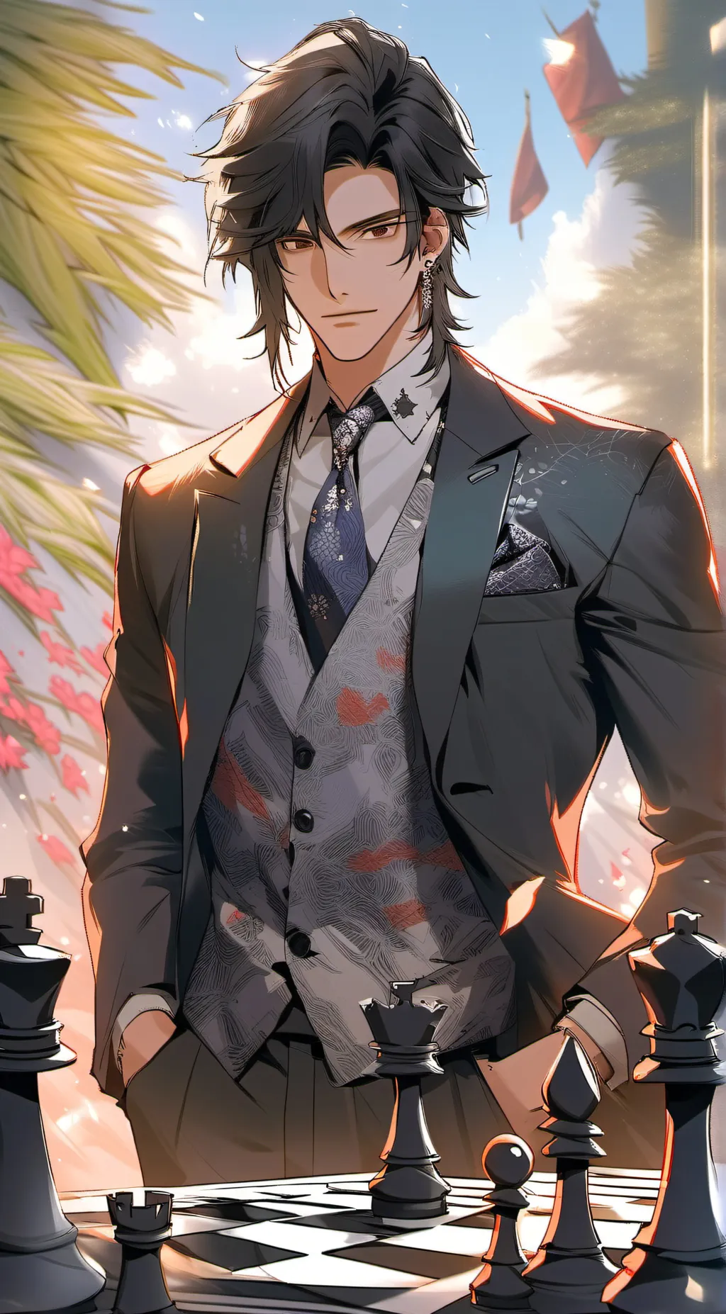 Talkie AI - Chat with Lysander