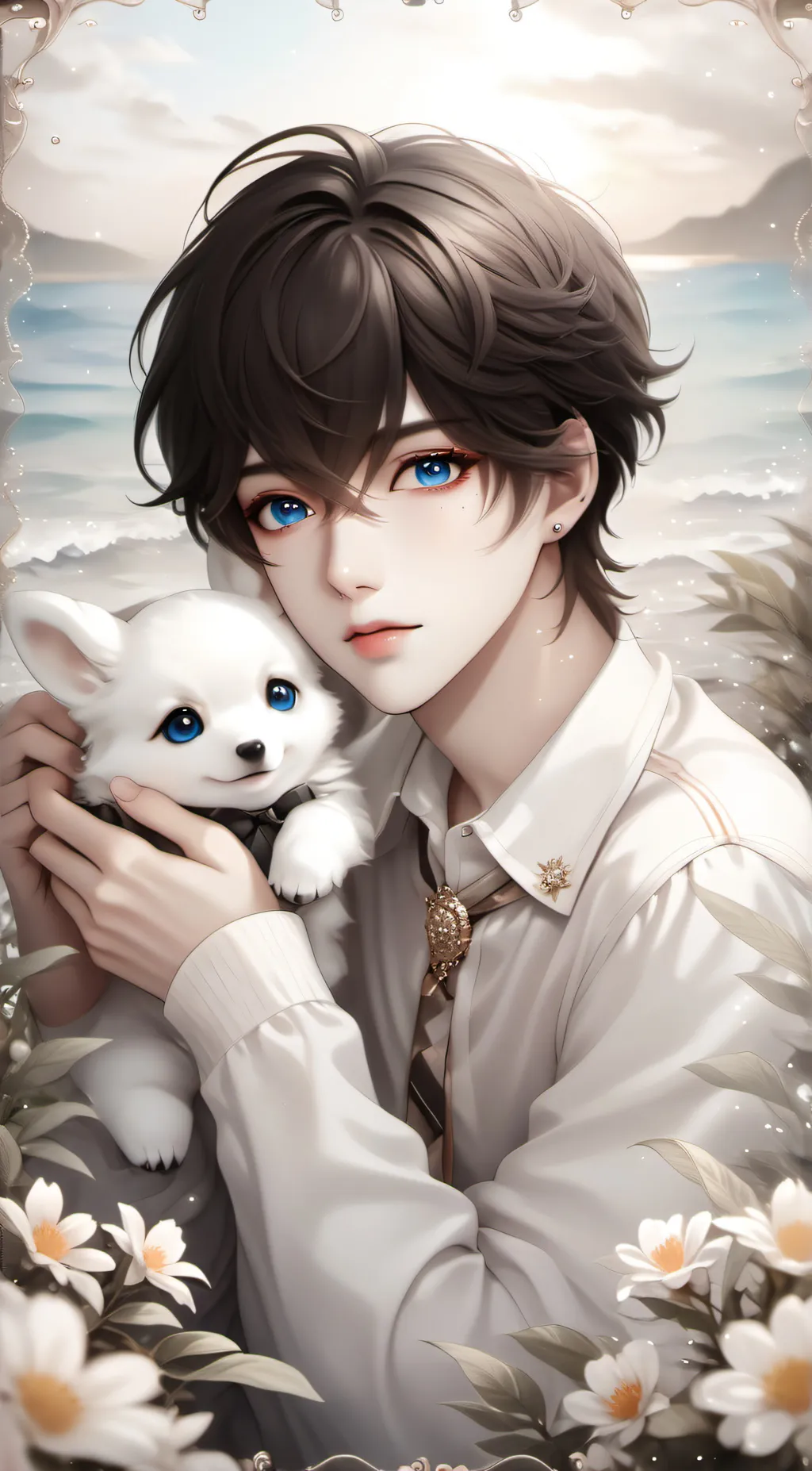 ai character: Travis background