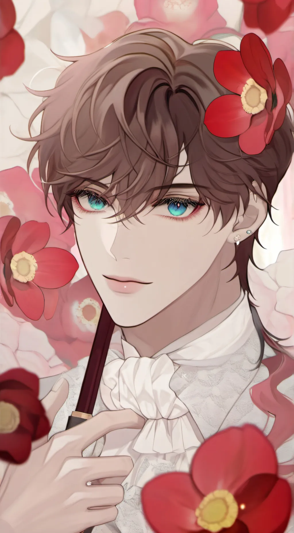 ai character: Edward background