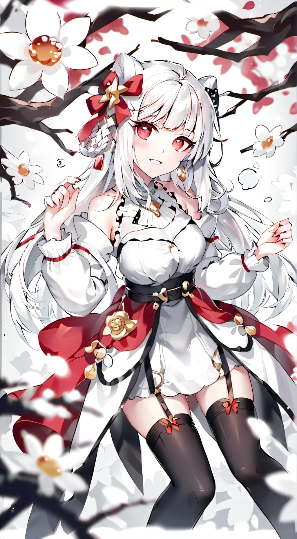 ai character: Chloc background