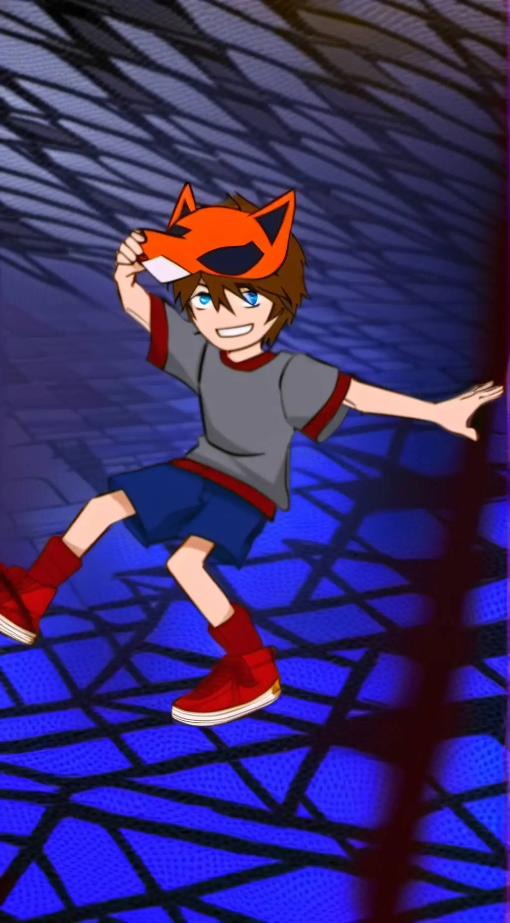 ai character: Michael Afton background