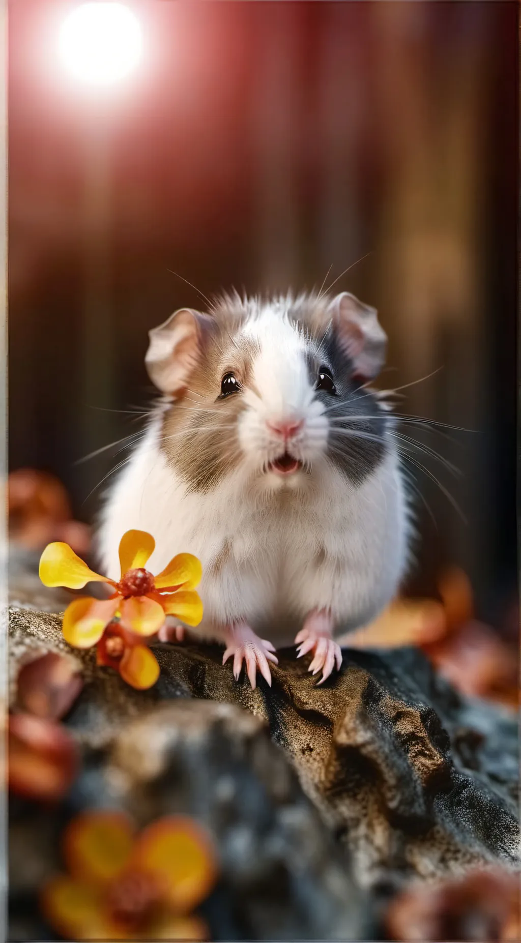 ai character: Mercury background