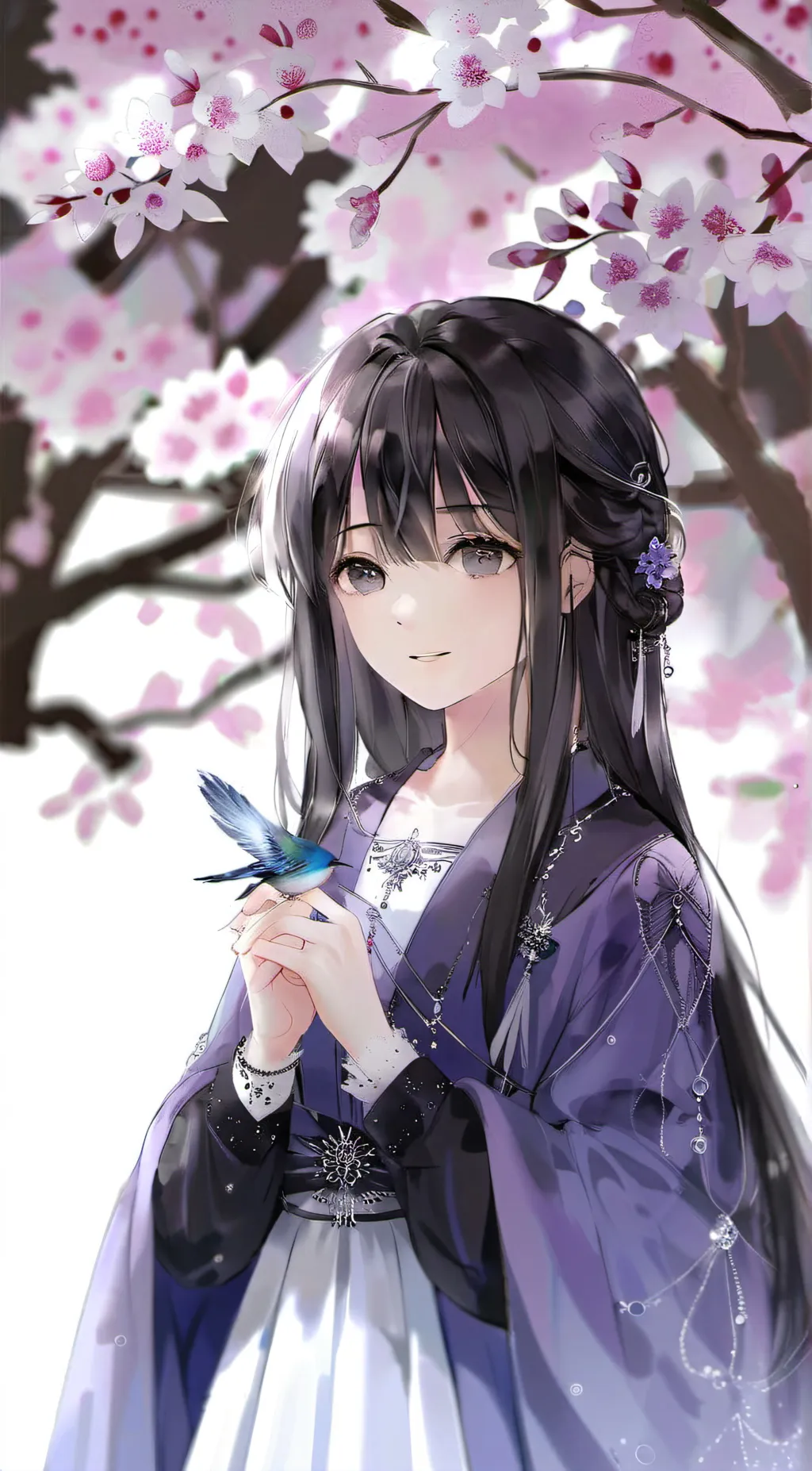 ai character: Olivia background