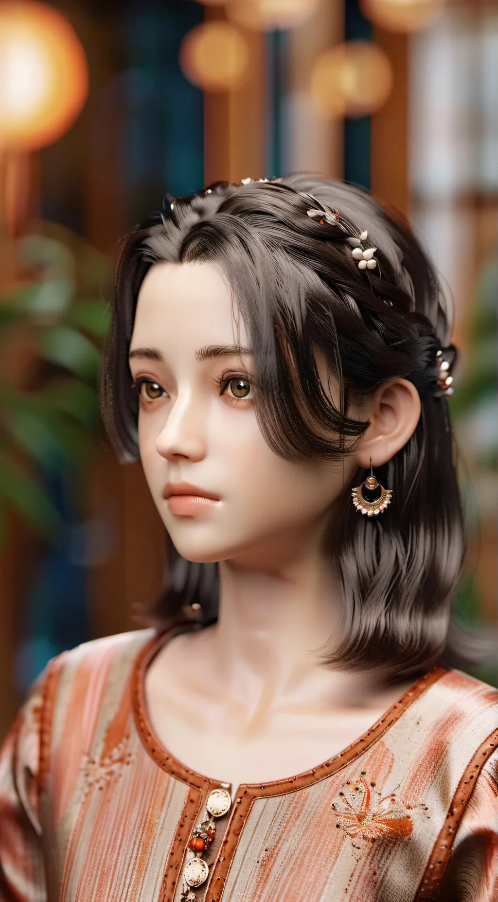 ai character: marinet background