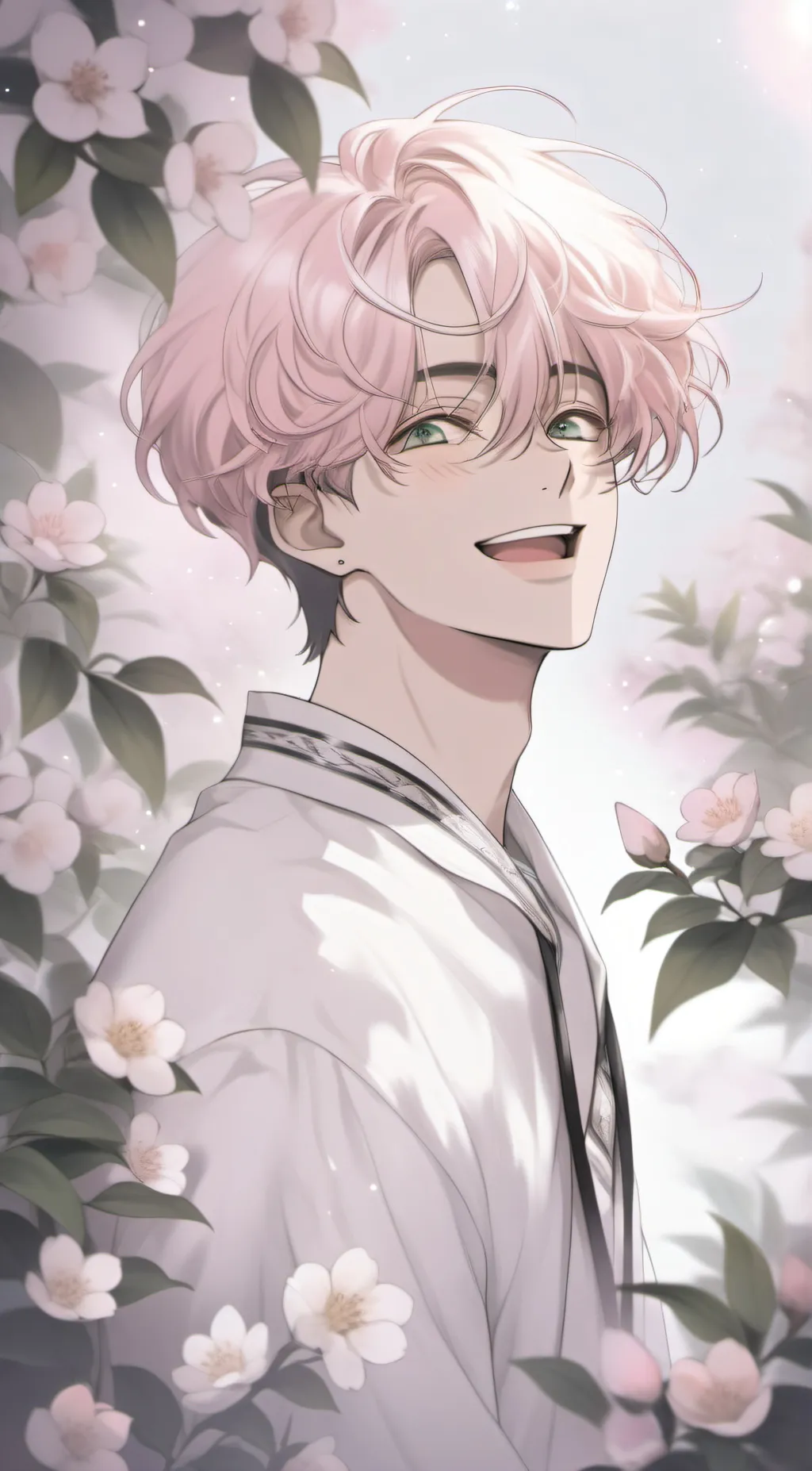 ai character: Kenji background