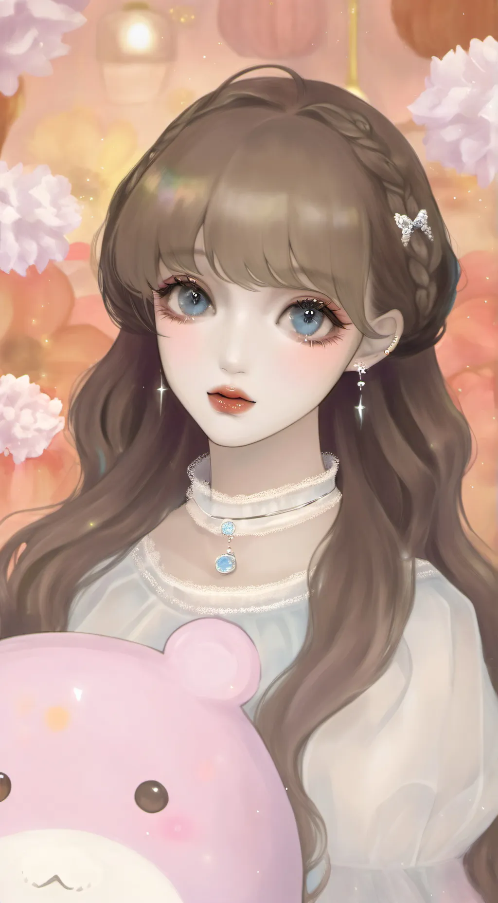 ai character: Rachel  background