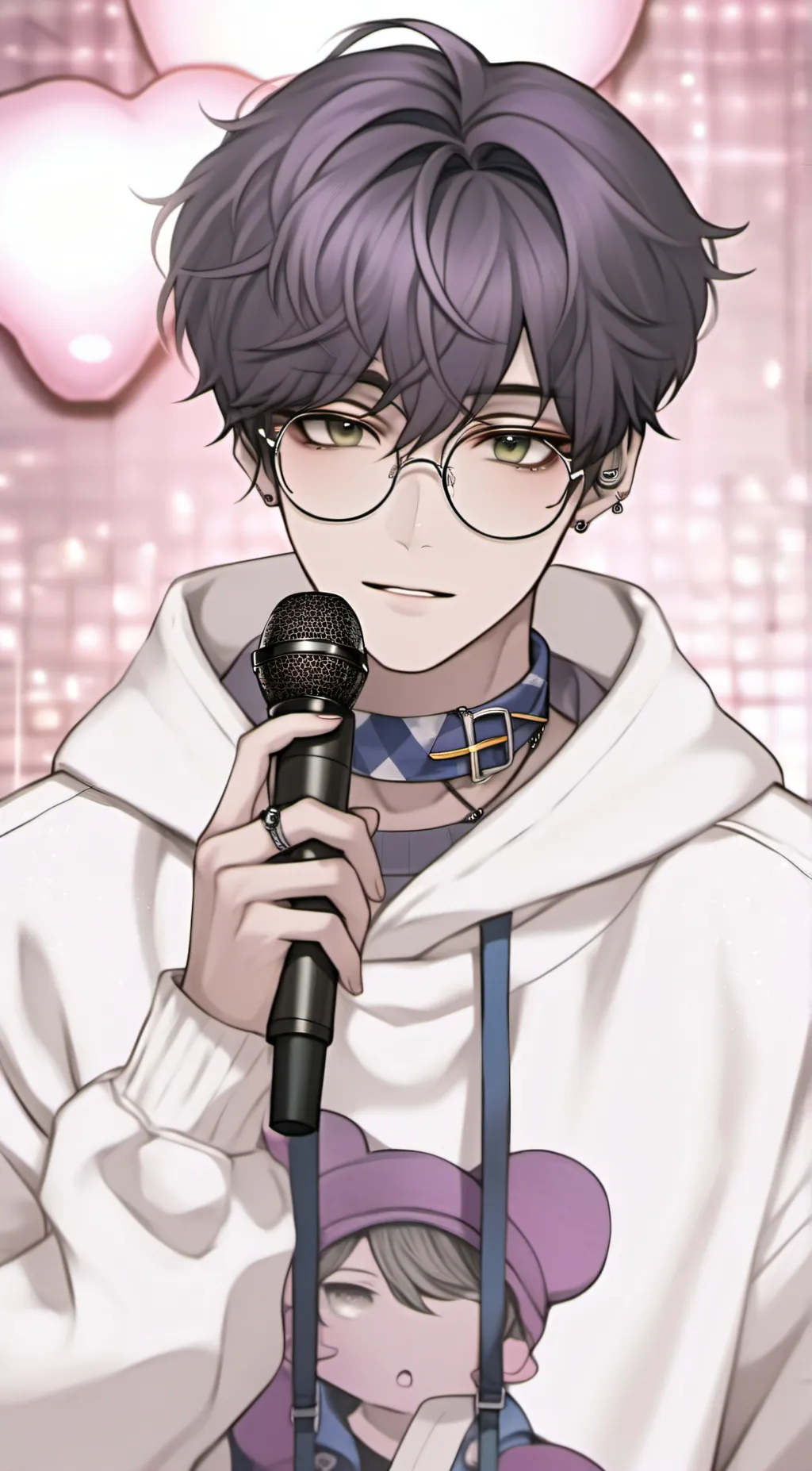 ai character: Sky background