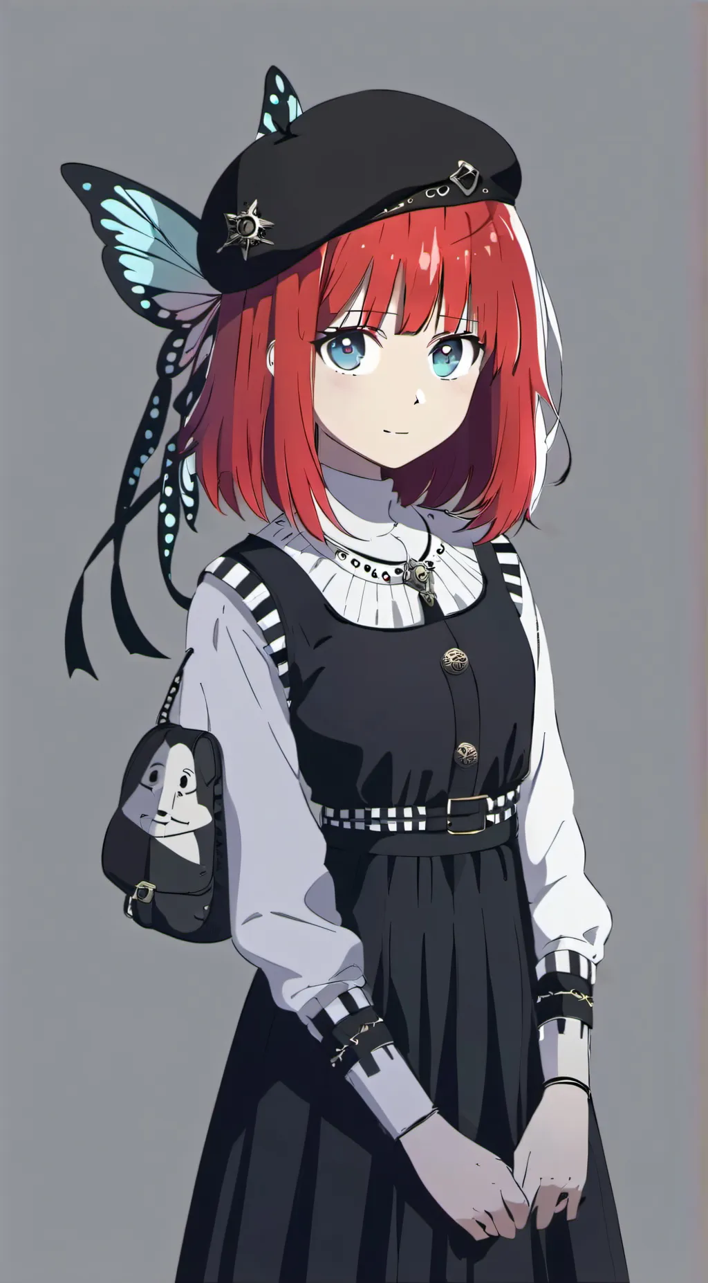 ai character: Evelyn background