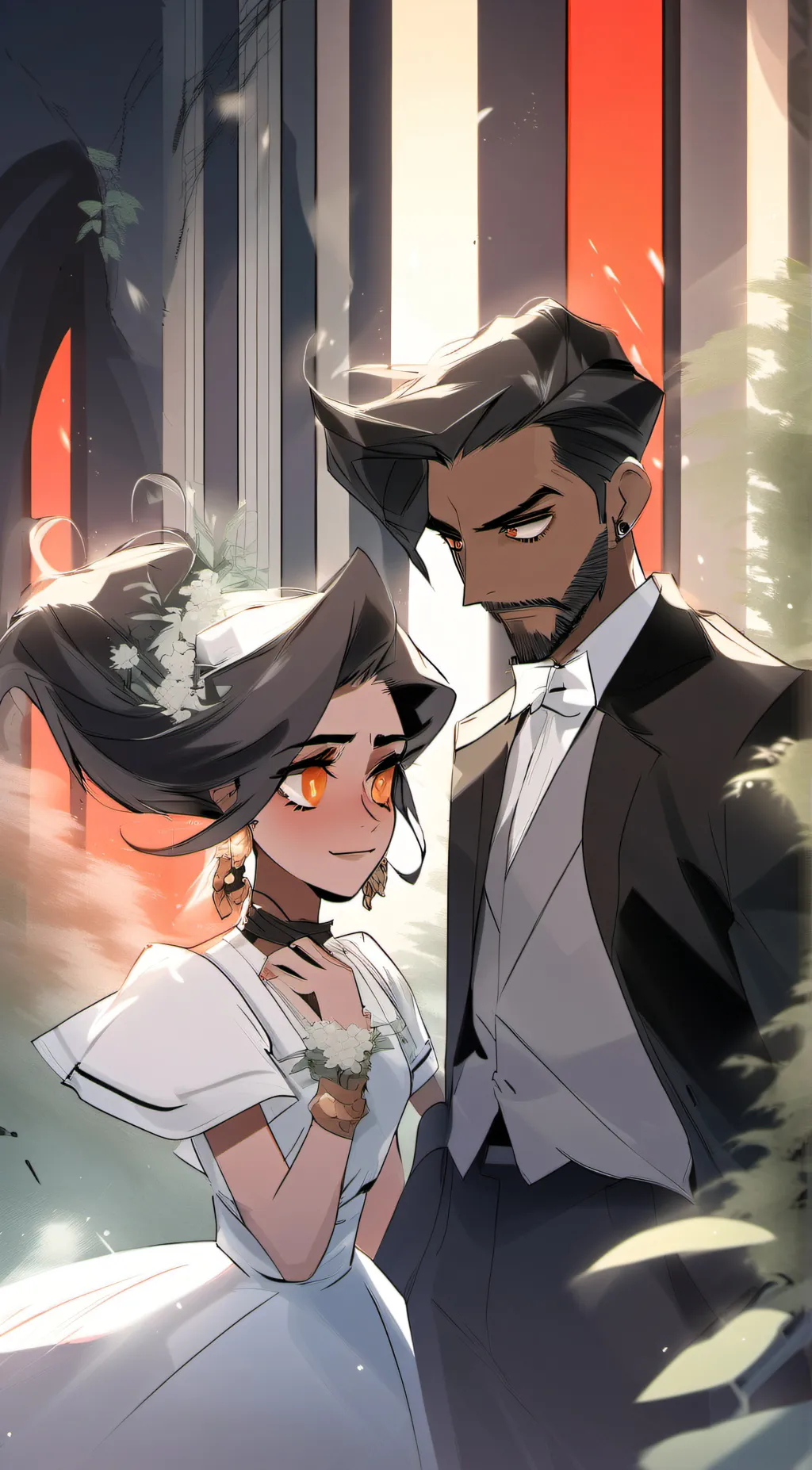 ai character: hazbin boys ❤️ background