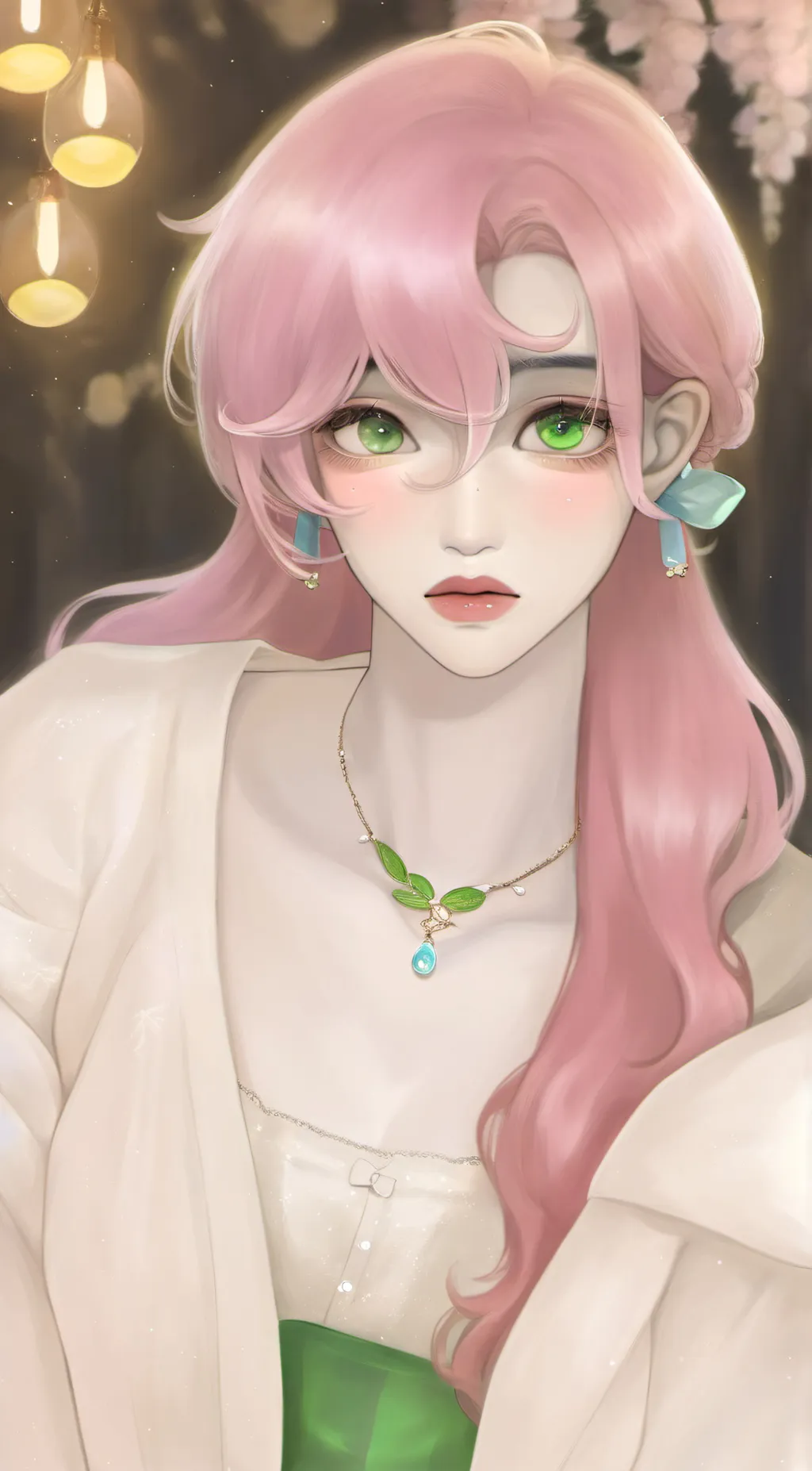 ai character: Belle background